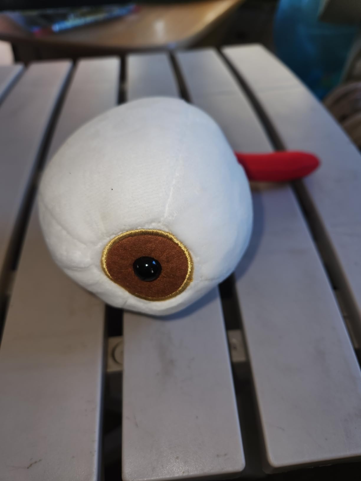 GIANT MICROBES Eye Plush, Eye Doctor Gift, Stuffed Eyeball Plush, Ophthalmologist Gift, Ophthalmic Technician Gifts, Optometry Gifts, Eye Health customer photo 2