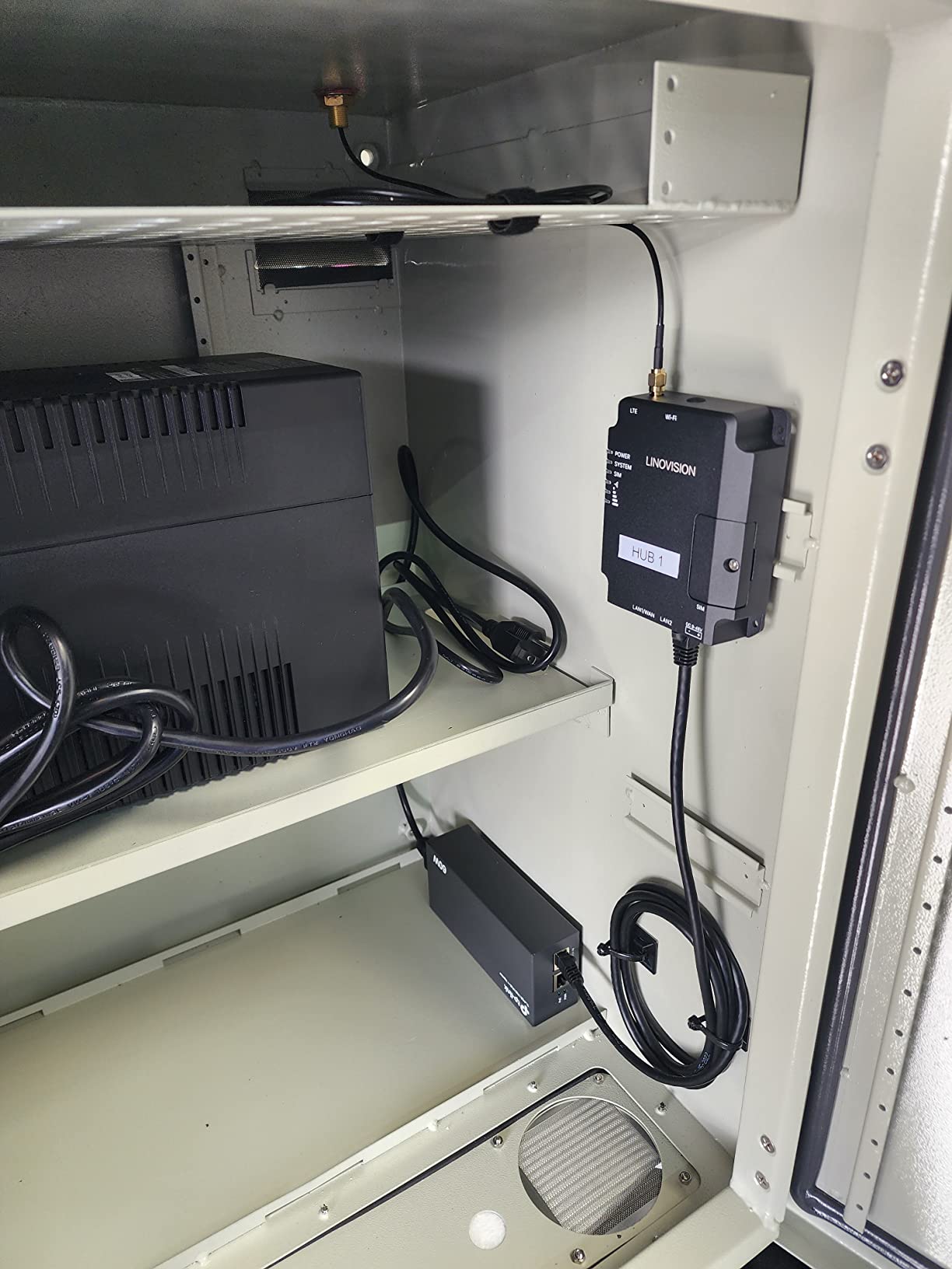 LINOVISION Industrial 4G LTE Cat4 Cellular Router with Wi-Fi, Enhanced Signal for Remote Sites, Dual SIM Slots, DTU Gateway for RS485 devcie, IoT Sensors, Solar Power Cameras, M2M, Vehicles customer photo 1