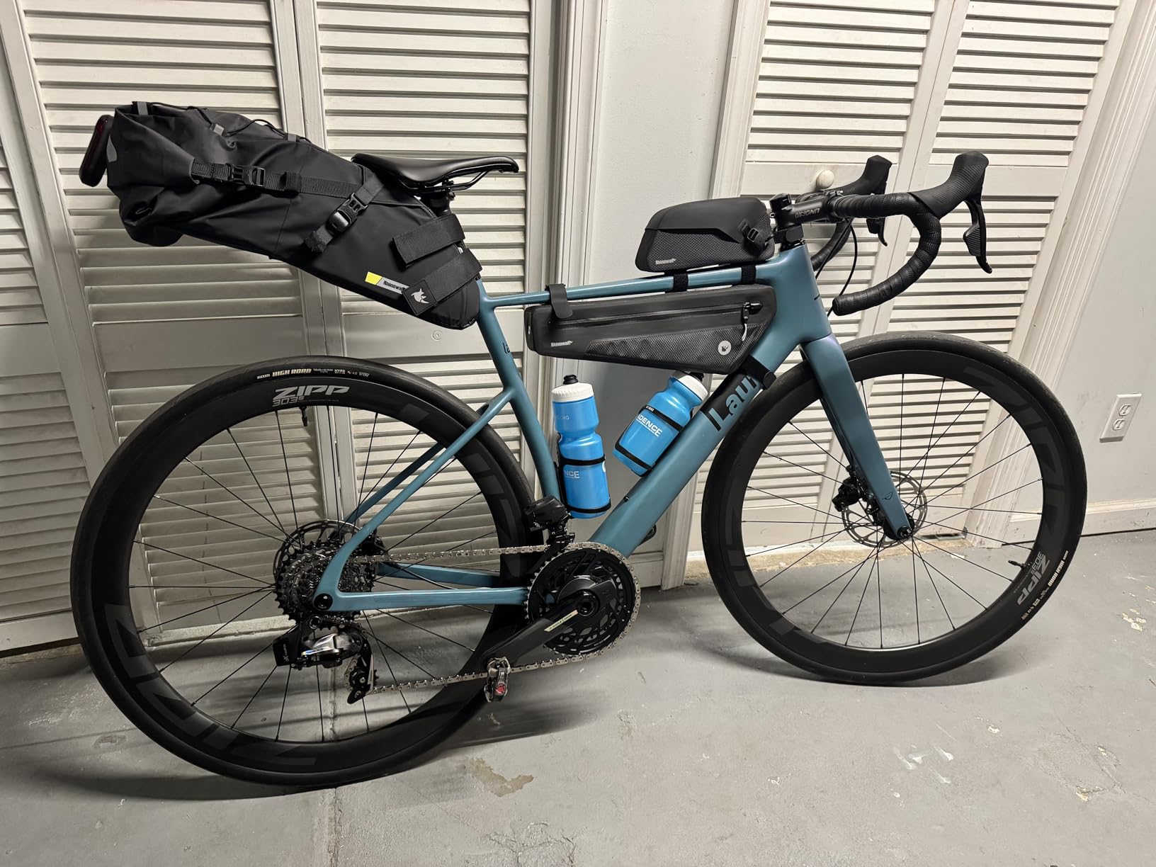 Rhinowalk Waterproof Bike Saddle Bag 13L - Under Seat Storage for Mountain Road Biking and Commuting Trips customer photo 1