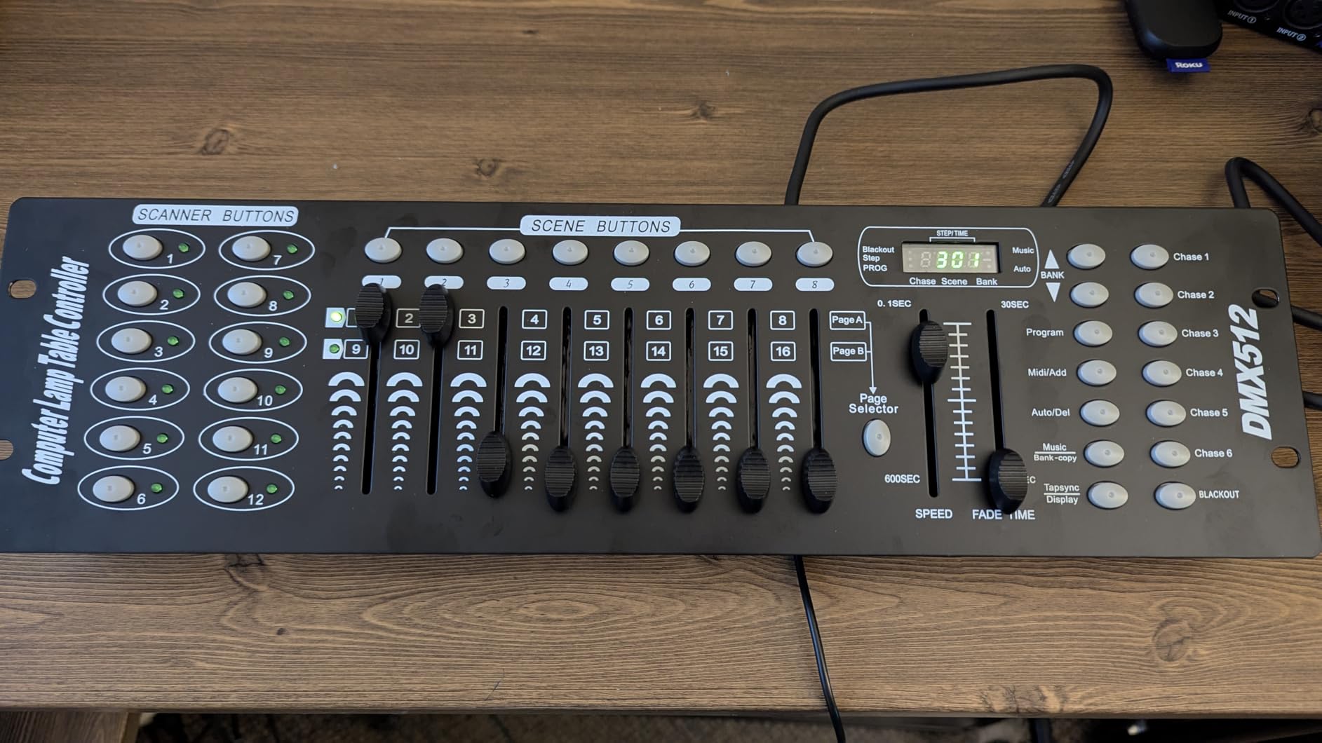 192 DMX 512 Stage DJ Light Controller Lighting for Party Pub Night Club DJ KTV Moving Heads customer photo 1