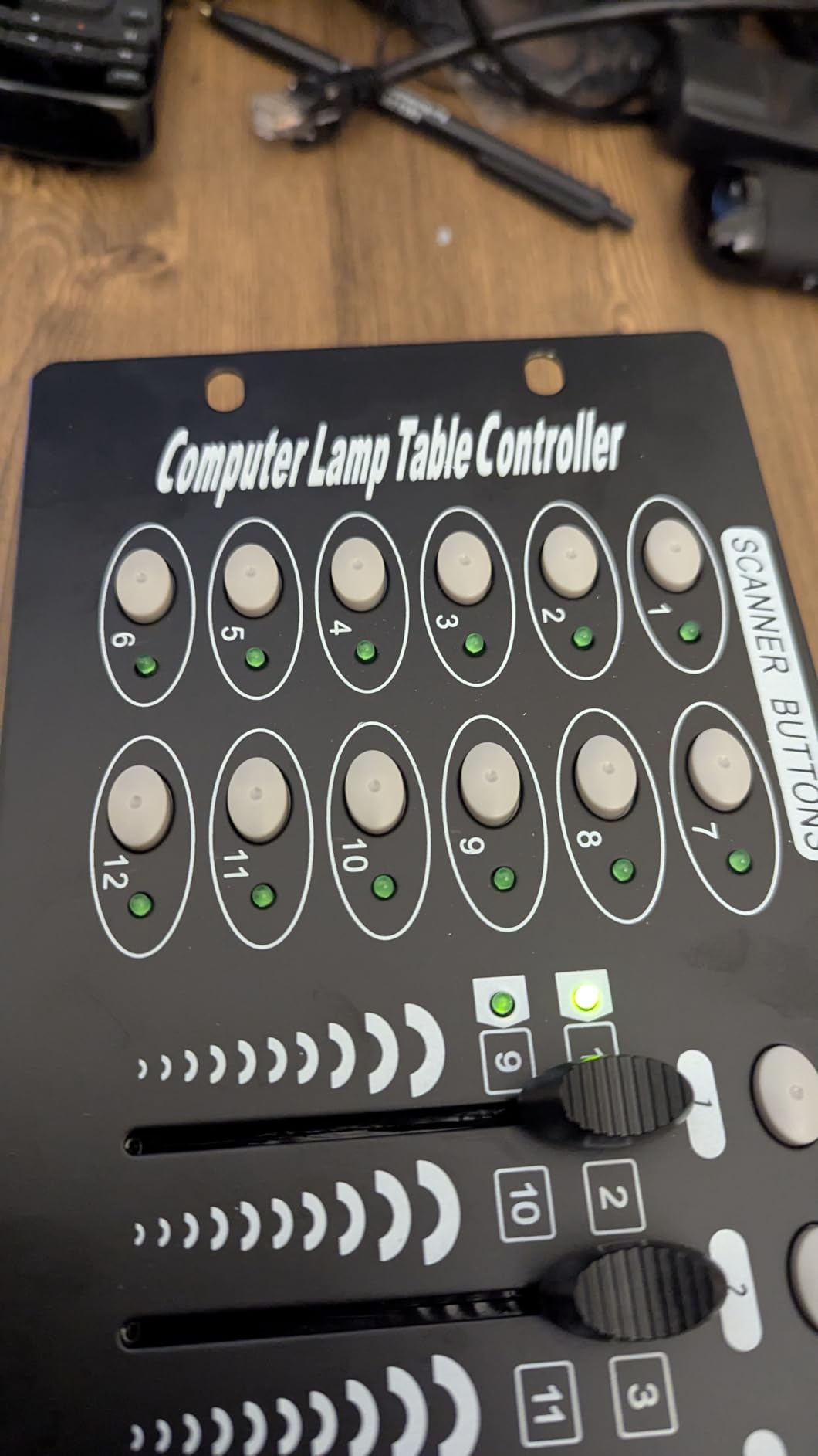 192 DMX 512 Stage DJ Light Controller Lighting for Party Pub Night Club DJ KTV Moving Heads customer photo 2