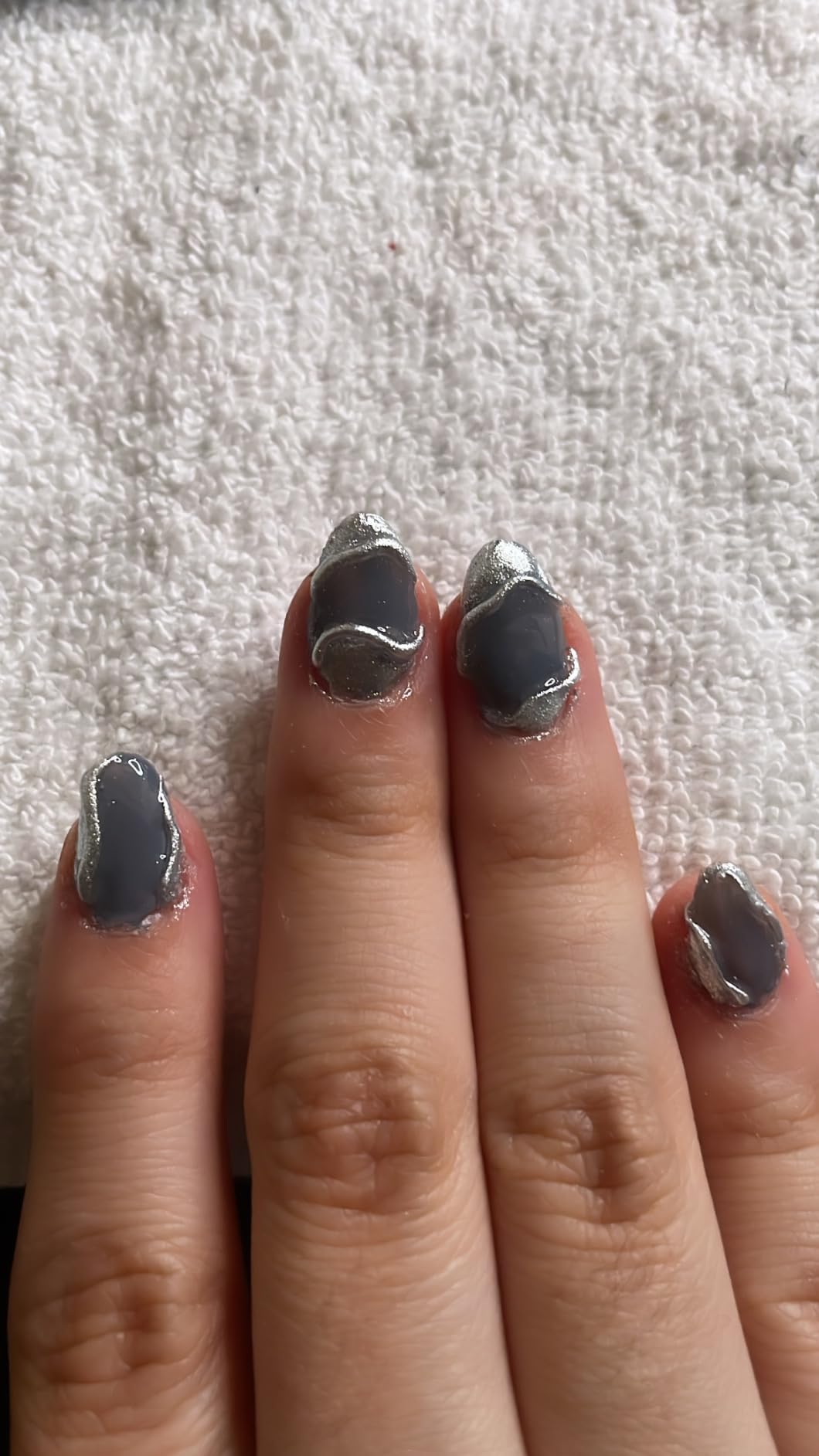 NAILGIRLS UV LED Nail Lamp,168W Fast Curing LED UV Light for Gel Nails with 4 Timer Setting Auto Sensor,Nail Dryer for Fingernail and Toenail,Salon Home Nail Art customer photo 1
