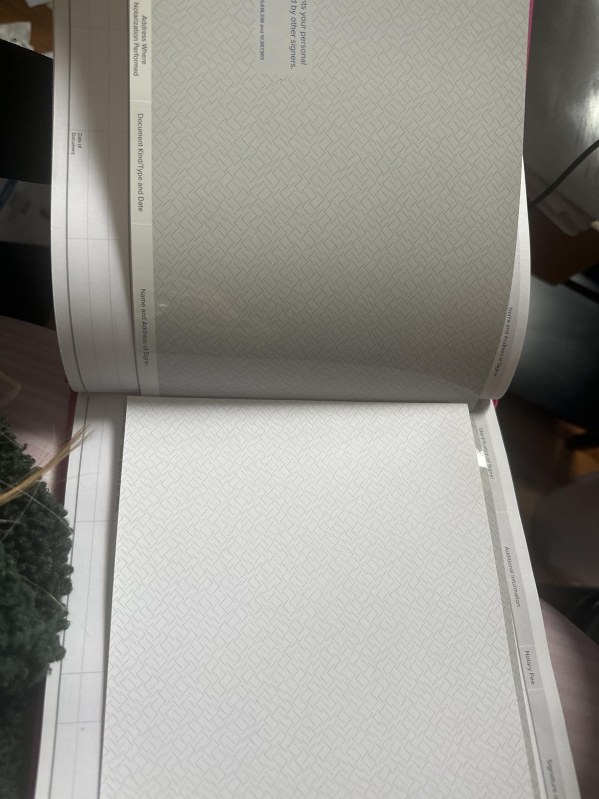 National Notary Association Basic Notary Journal - Essential Softcover Journal with Complimentary Privacy Guard Included - 122 Pages with 488 Labeled Entry Fields - 10 7/8