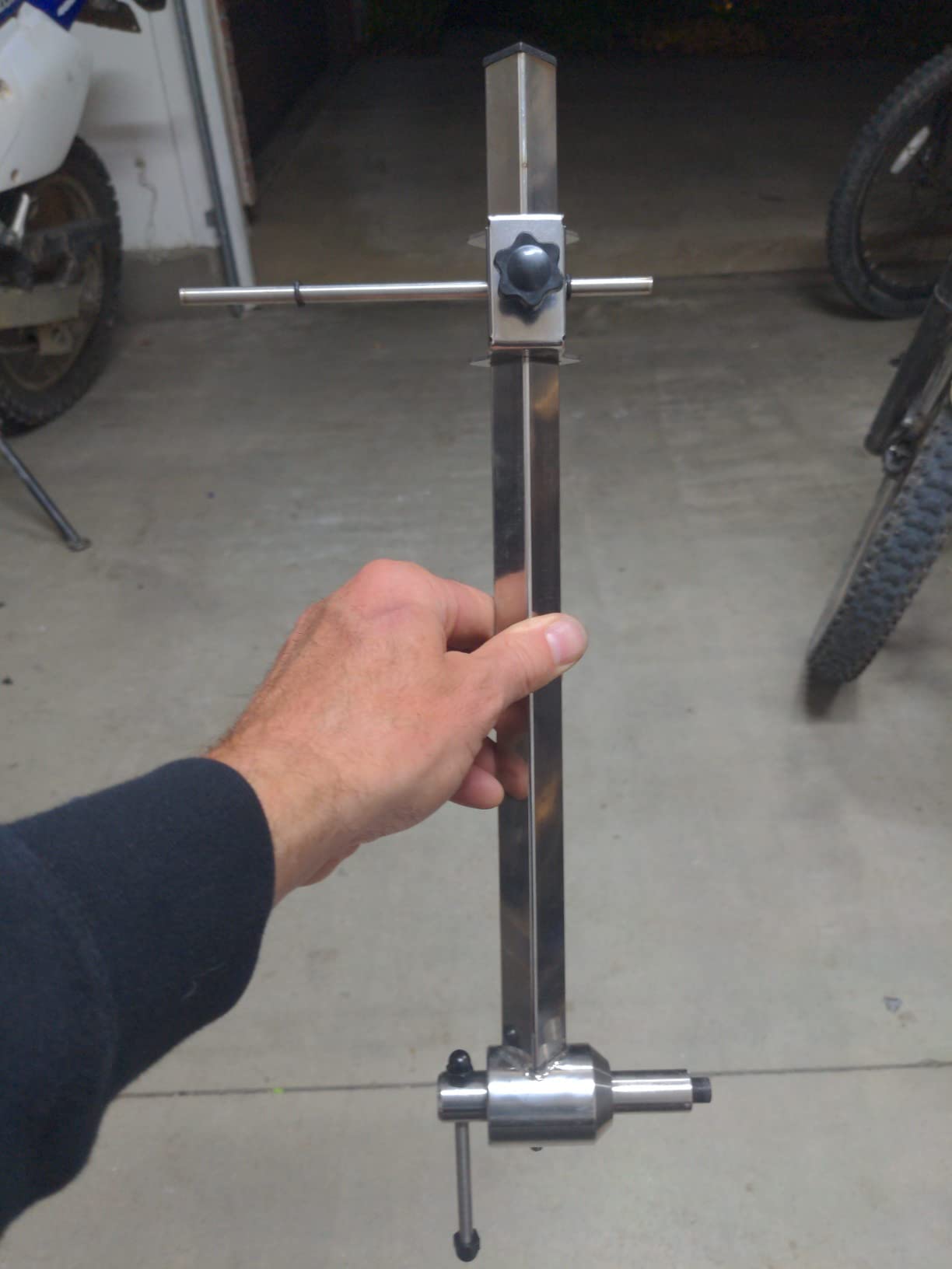 Bicycle DAG-2.2 Derailleur Hanger Alignment Gauge Compatible with 20