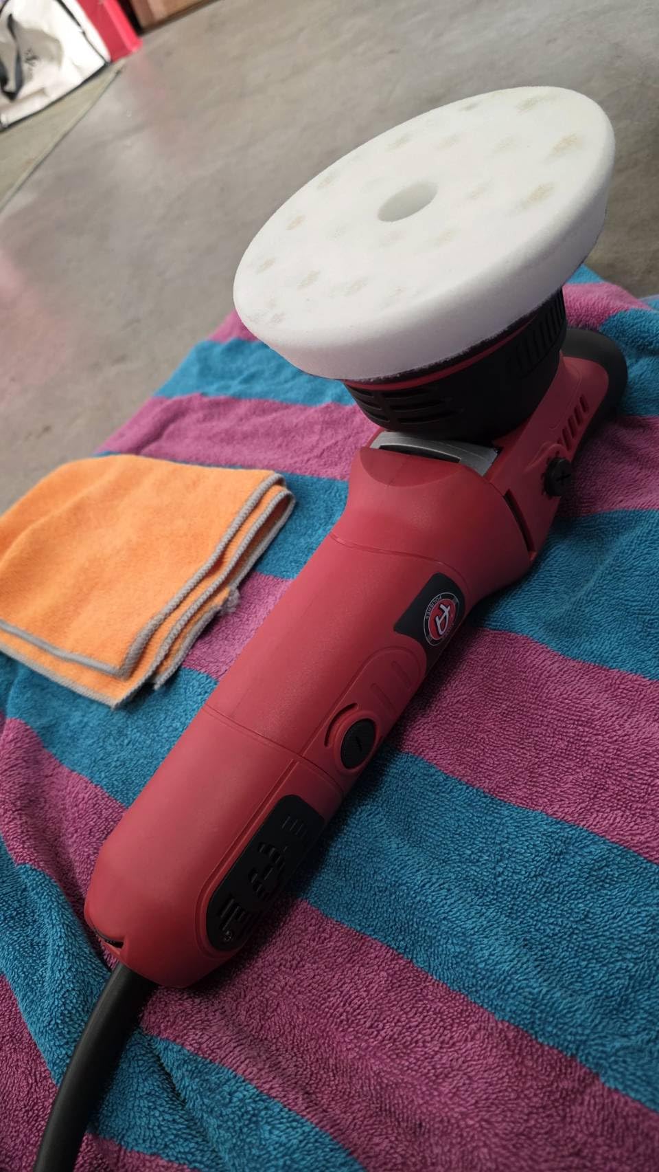 Adam's Polishes 9mm Dual Action Car Polisher Kit customer photo 1
