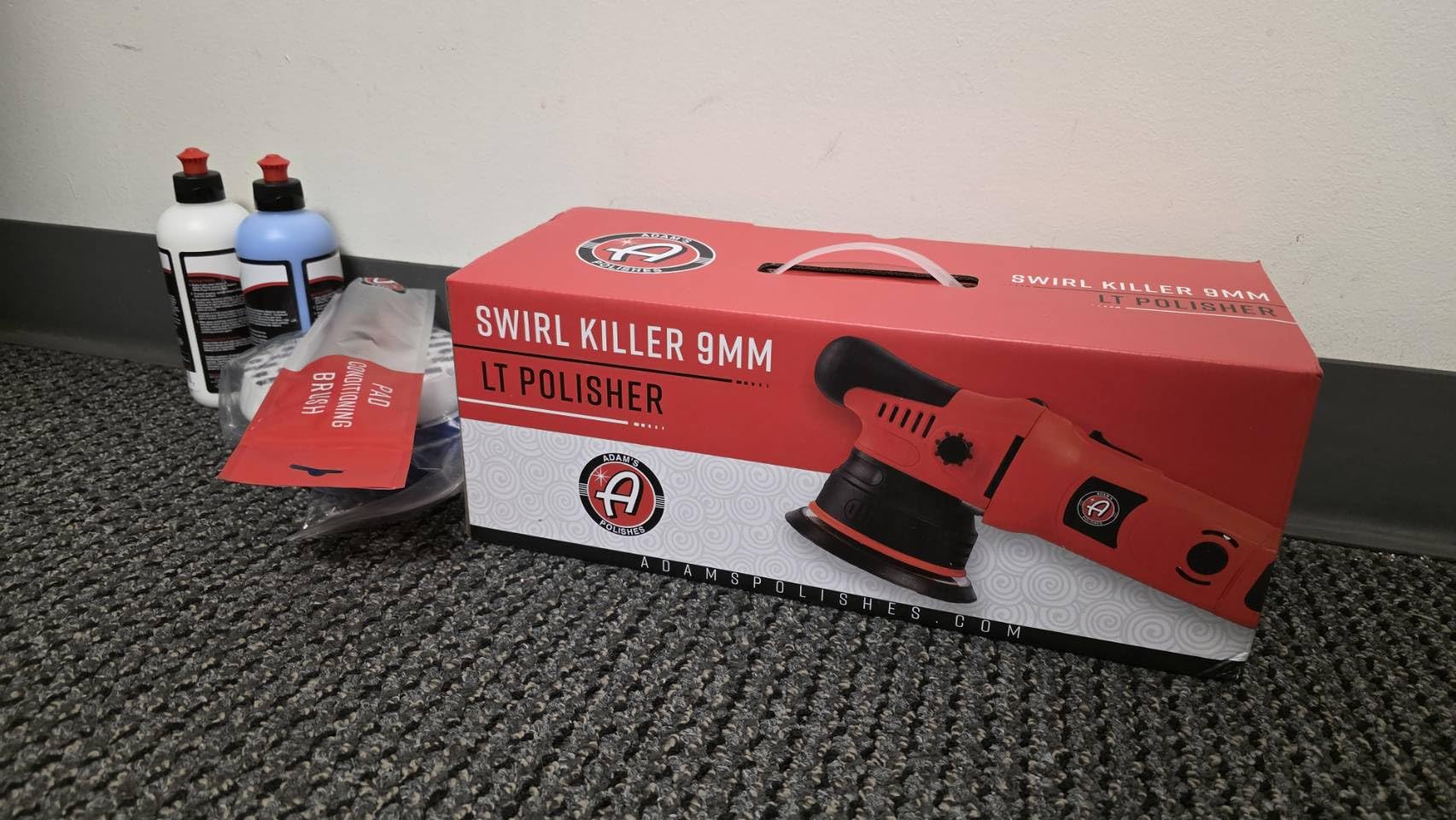 Adam's Polishes 9mm Dual Action Car Polisher Kit customer photo 2