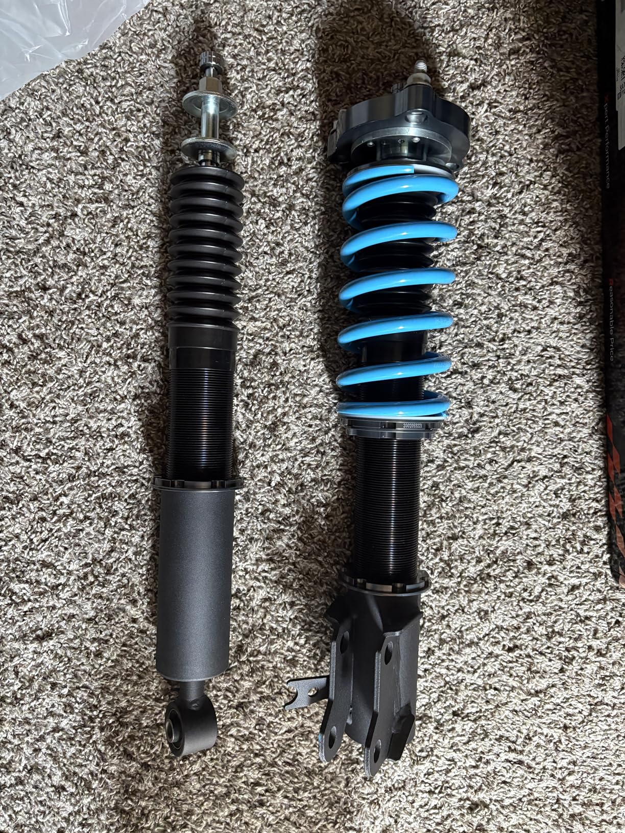 maXpeedingrods Coilovers for Honda Civic 2006-2011 / Acura CSX 2006-2011, 24 Levels Adjustable Damper Suspension Kit customer photo 2