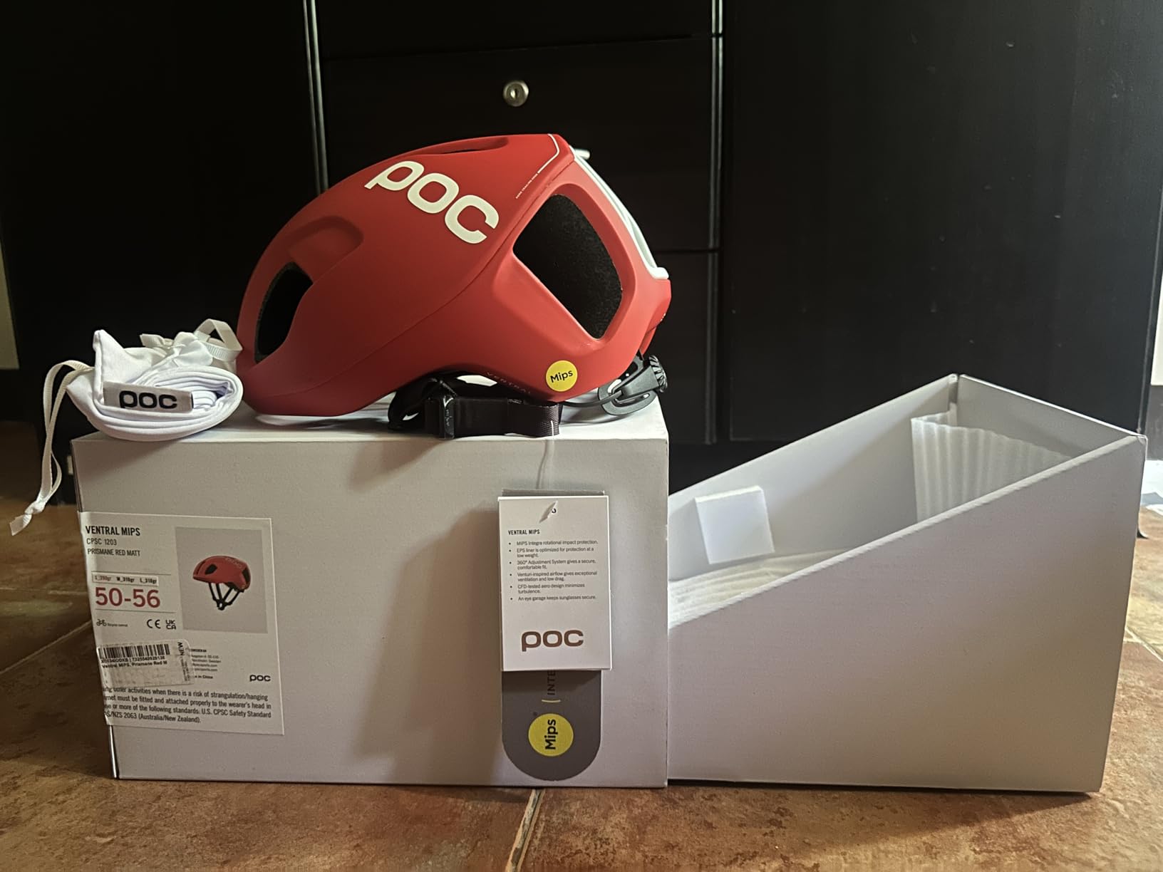 POC Ventral MIPS (CPSC) Cycling Helmet - Aerodynamic Road Helmet customer photo 1