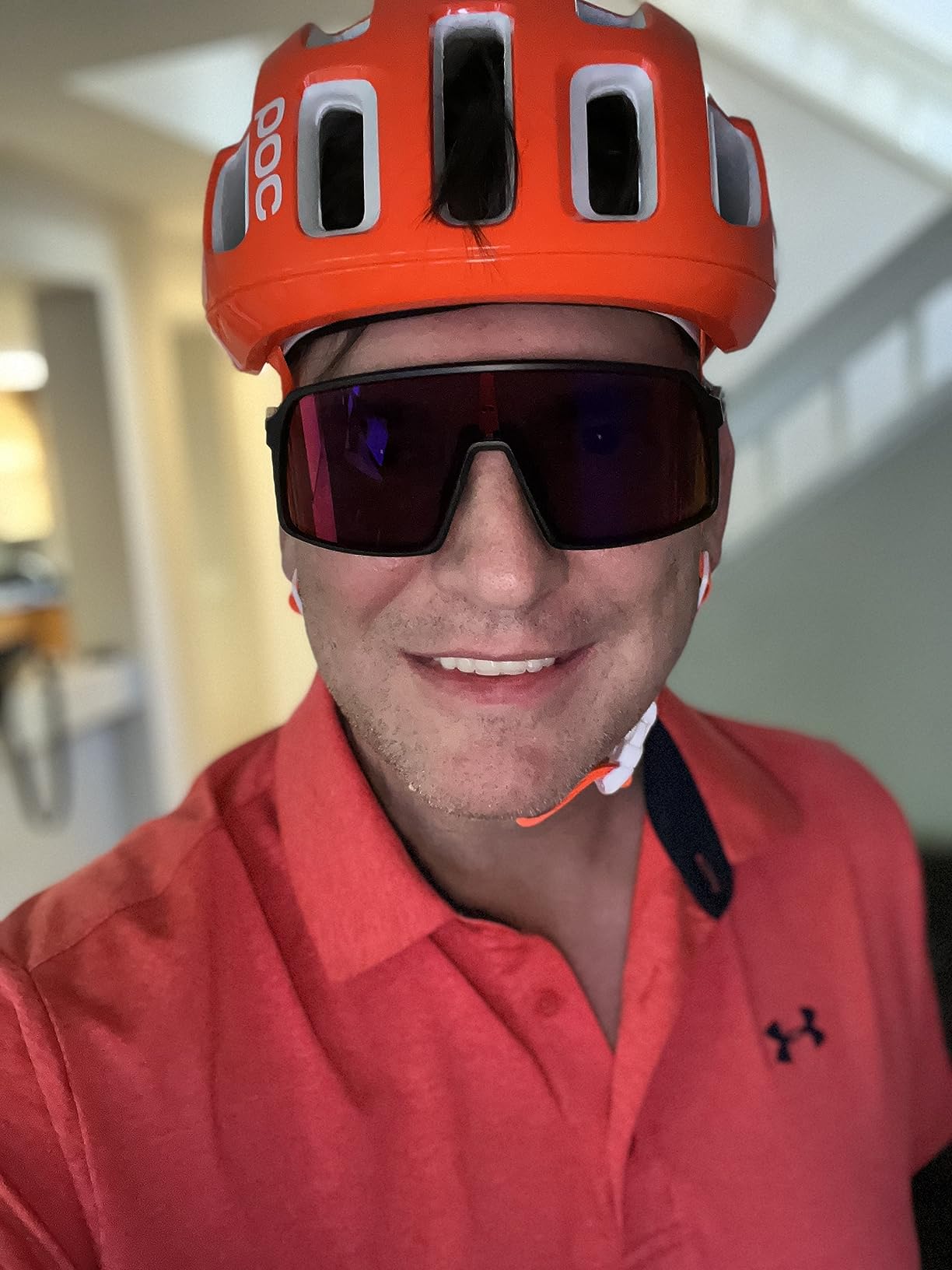 POC Ventral MIPS (CPSC) Cycling Helmet - Aerodynamic Road Helmet customer photo 2