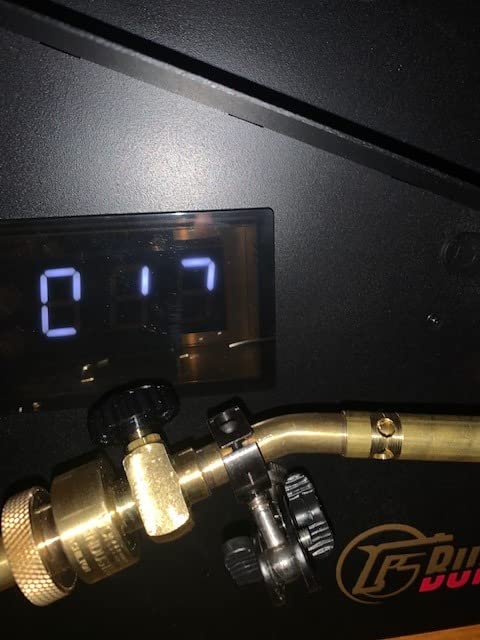 Burstfire - 2 in 1 - Brass Case Annealer & Case Prep Center - Black, GEN 2 - Propane Torch & Hose included customer photo 2