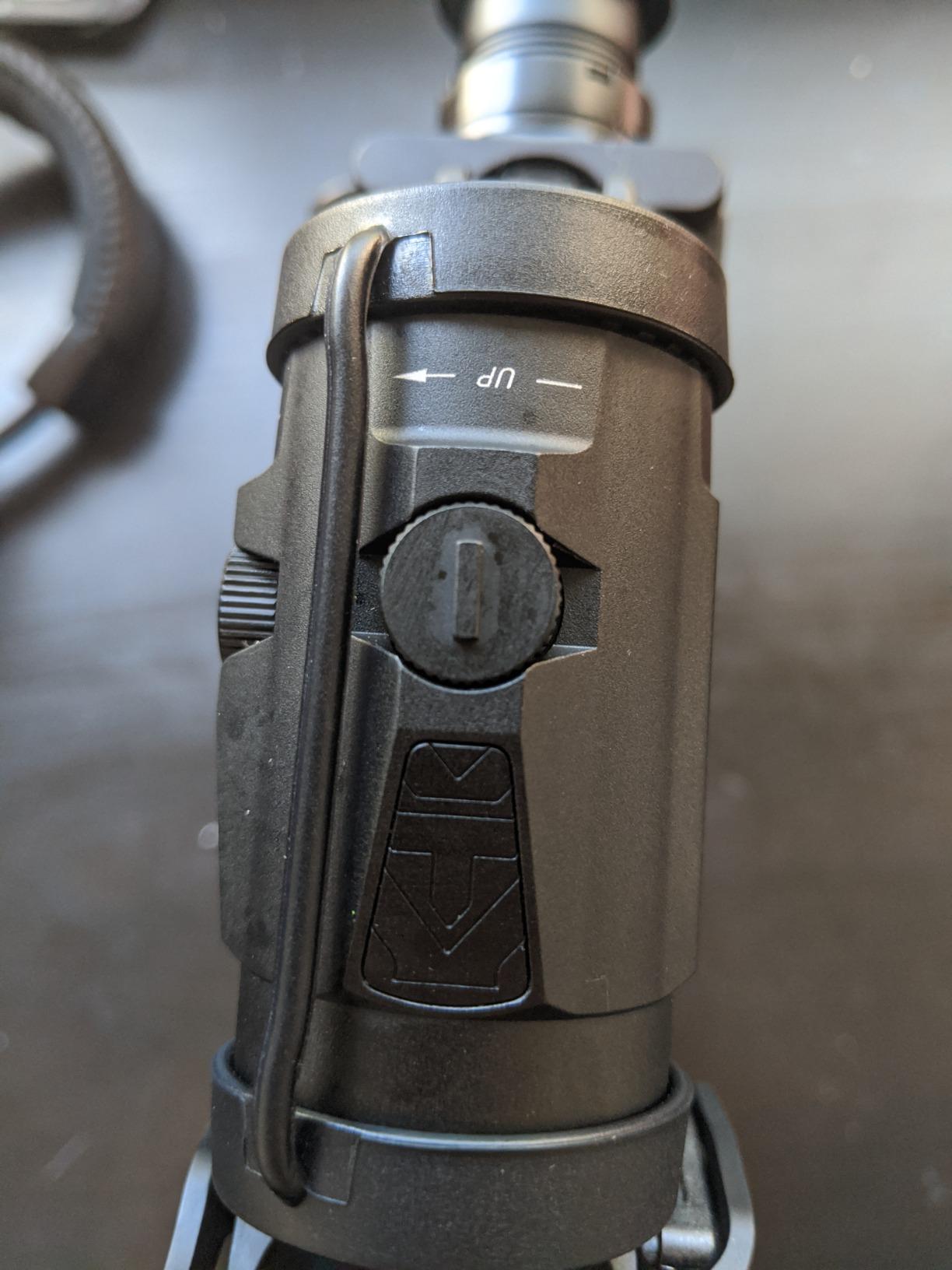 Vortex Optics Micro 6X Red Dot Sight Magnifier with Quick-Release Mount customer photo 2