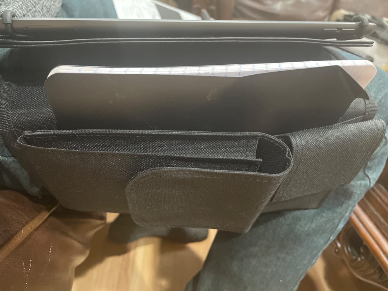 Pilot Kneeboard, Includes Aluminum Clipboard. Fits iPad Pro 9.7