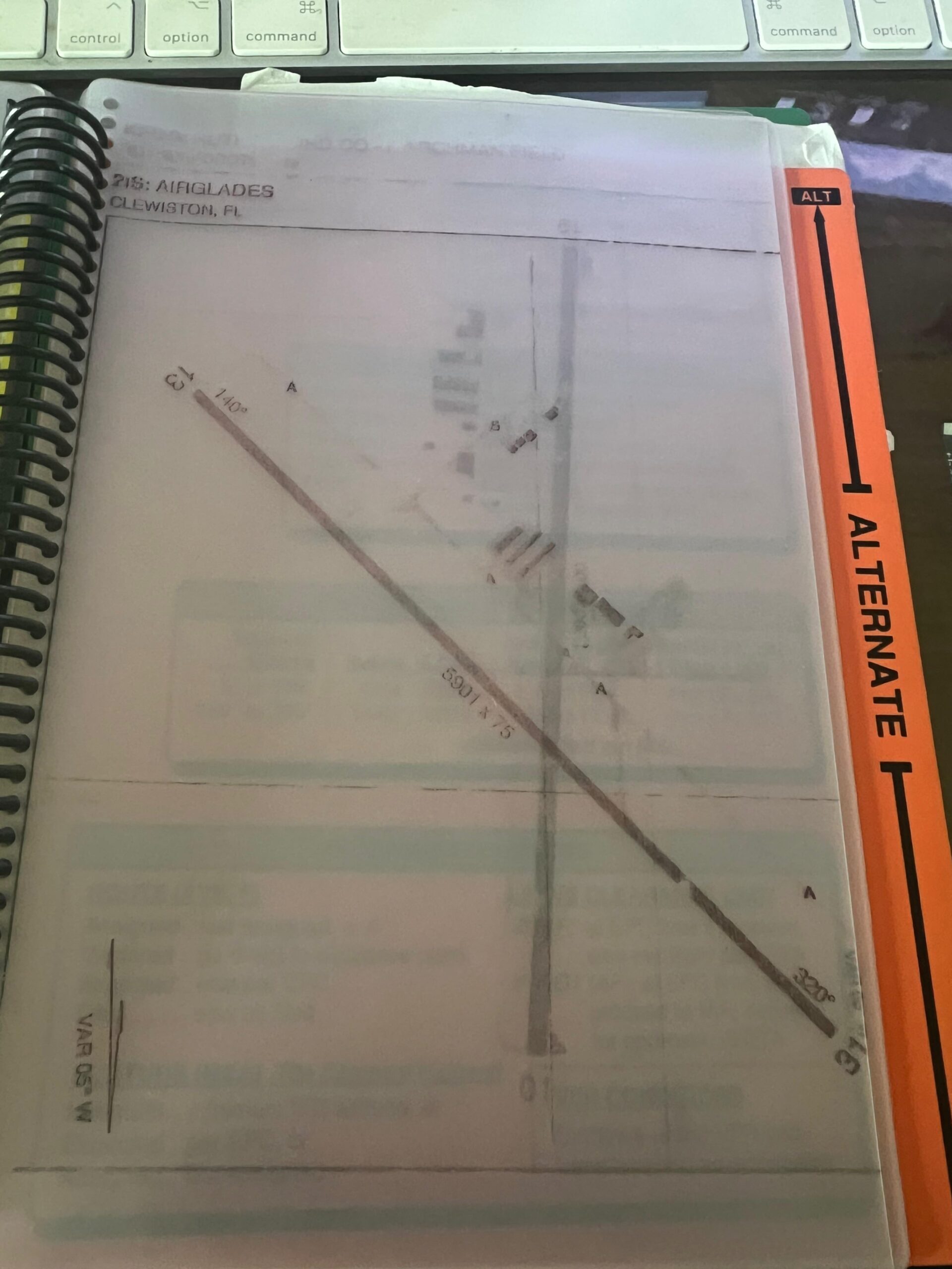 ADVANCED PILOT PRODUCTS IFR Flight Binder Instrument Flight Chart Planner and Organizer customer photo 1