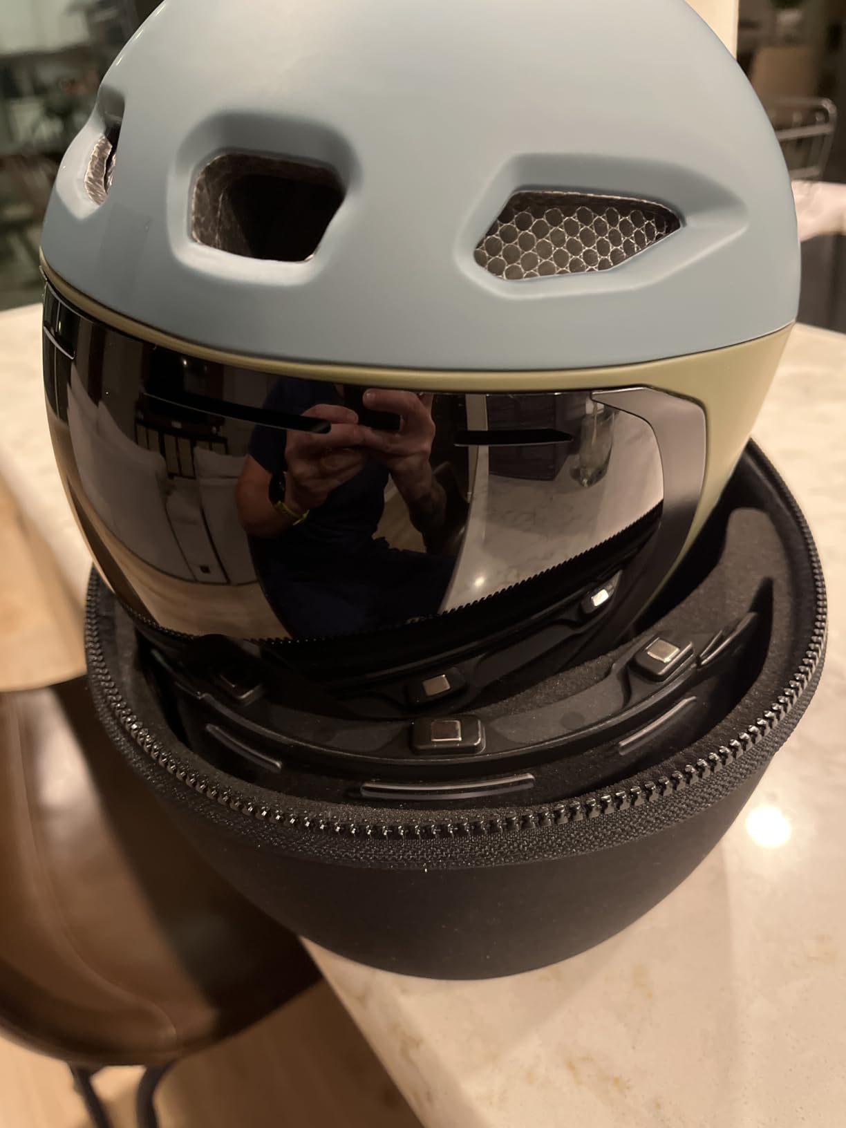 Smith Jetstream TT - Aerodynamic Time Trial Cycling Helmet customer photo 2