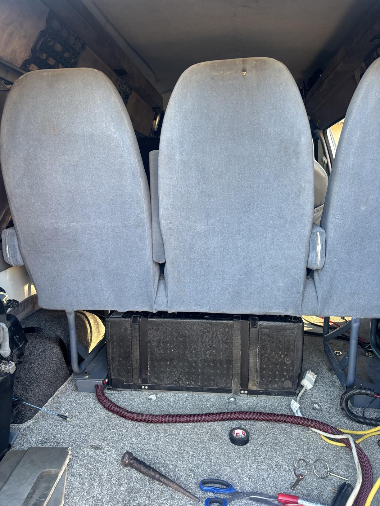 Pioneer 9,000 BTU Under-Bench RV Heat Pump Air Conditioner, 110/120V customer photo 2