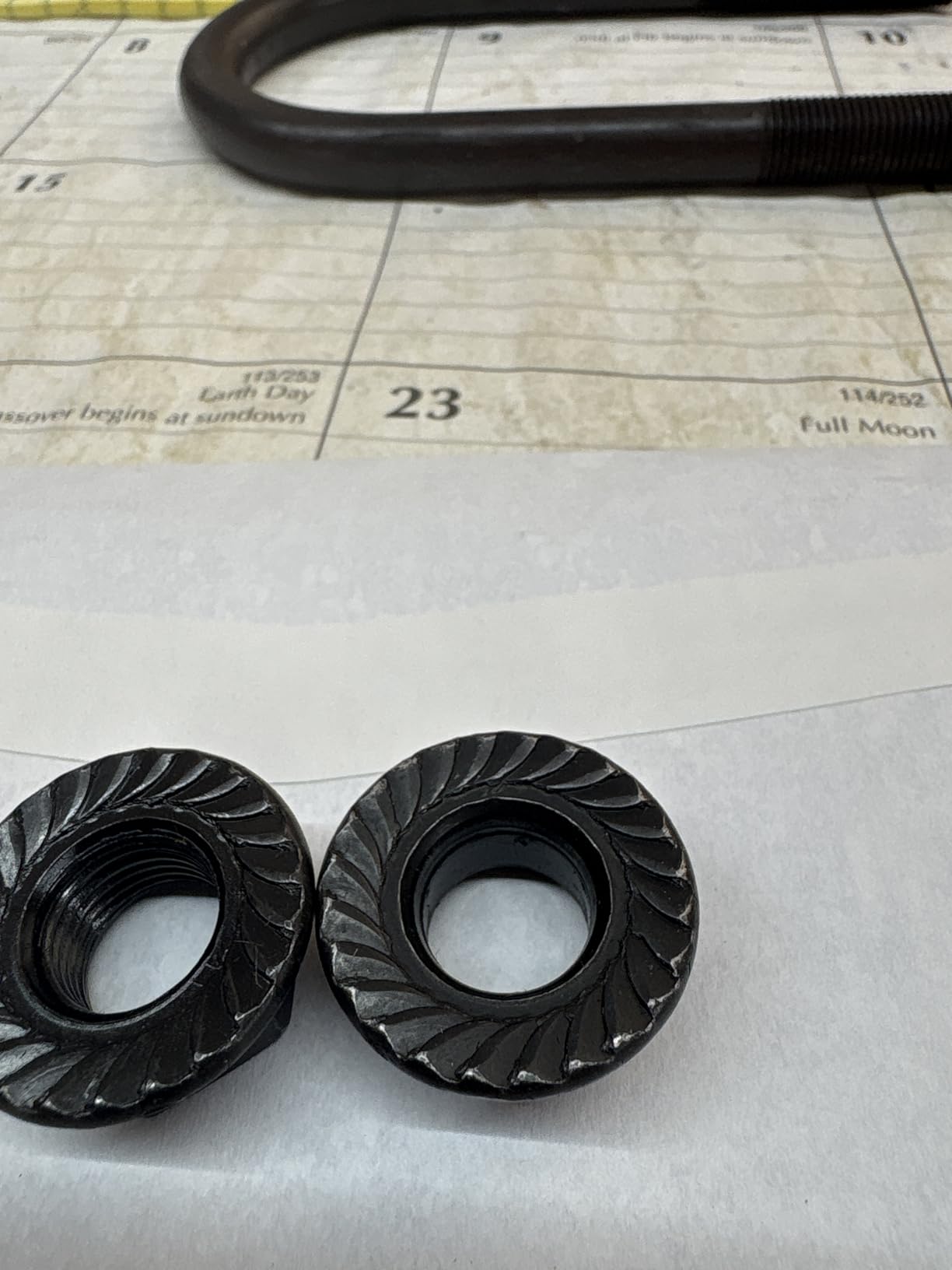 LIBRA 3500lb Tandem Trailer Axle Suspension Kit Leaf Springs U-Bolt & Hanger Kit customer photo 1