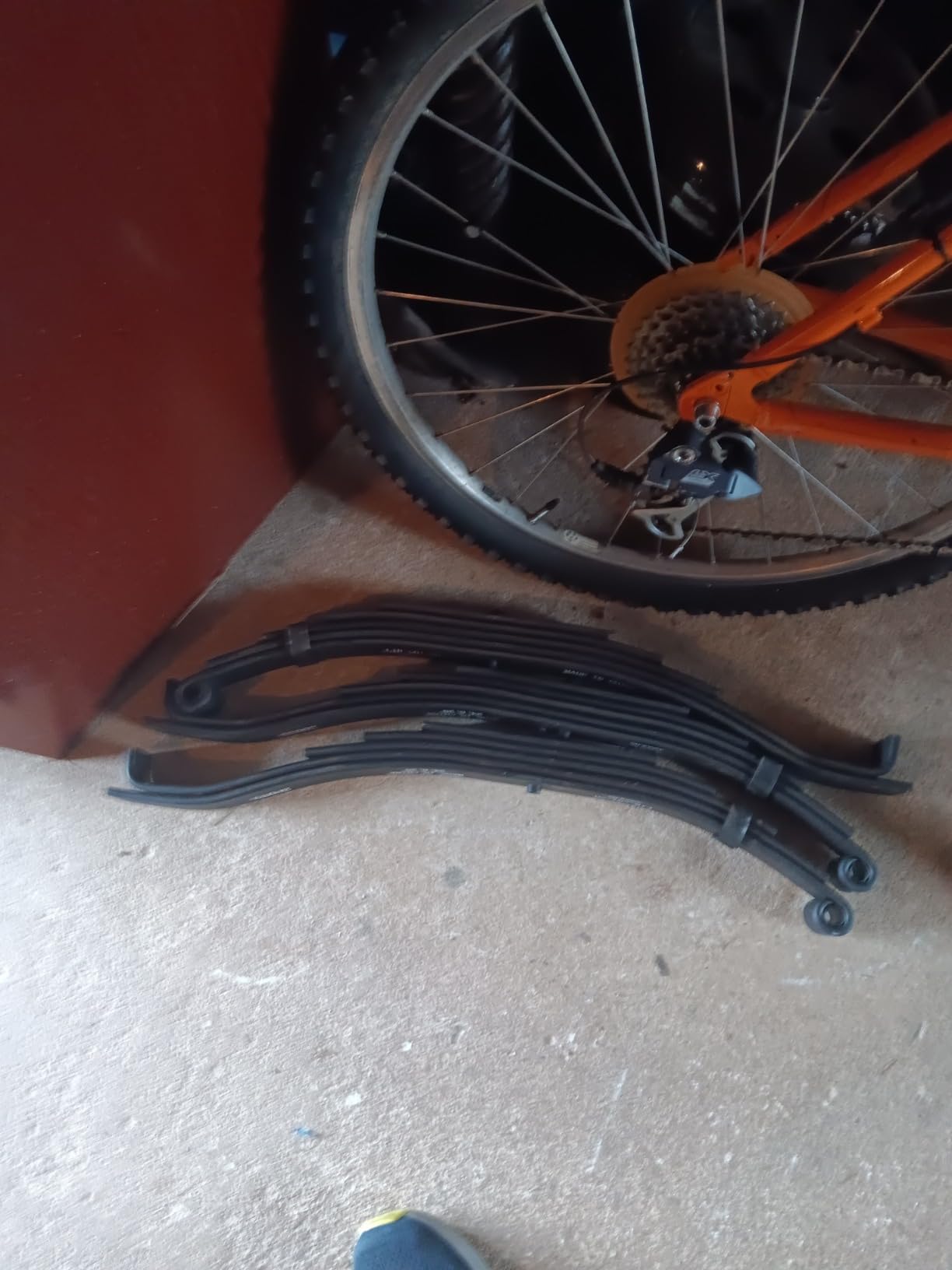 LIBRA Trailer Leaf Spring 5 Leaf Slipper 3500# Capacity for 7000# 7K Axle -Set 2 customer photo 1