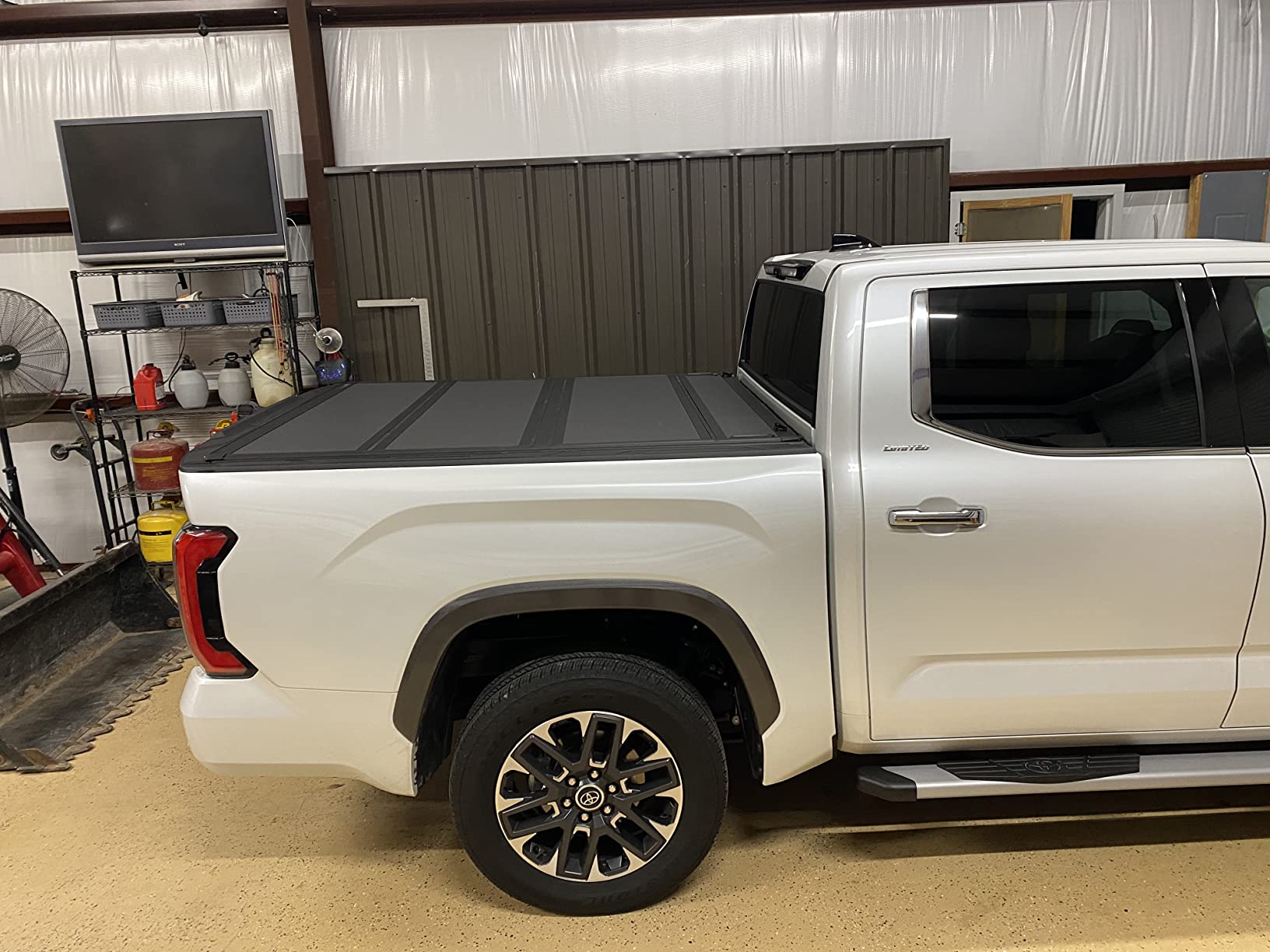 BAK BAKFlip MX4 Hard Folding Truck Bed Tonneau Cover | 448440 | Fits 2022-2026 Toyota Tundra 5' 7