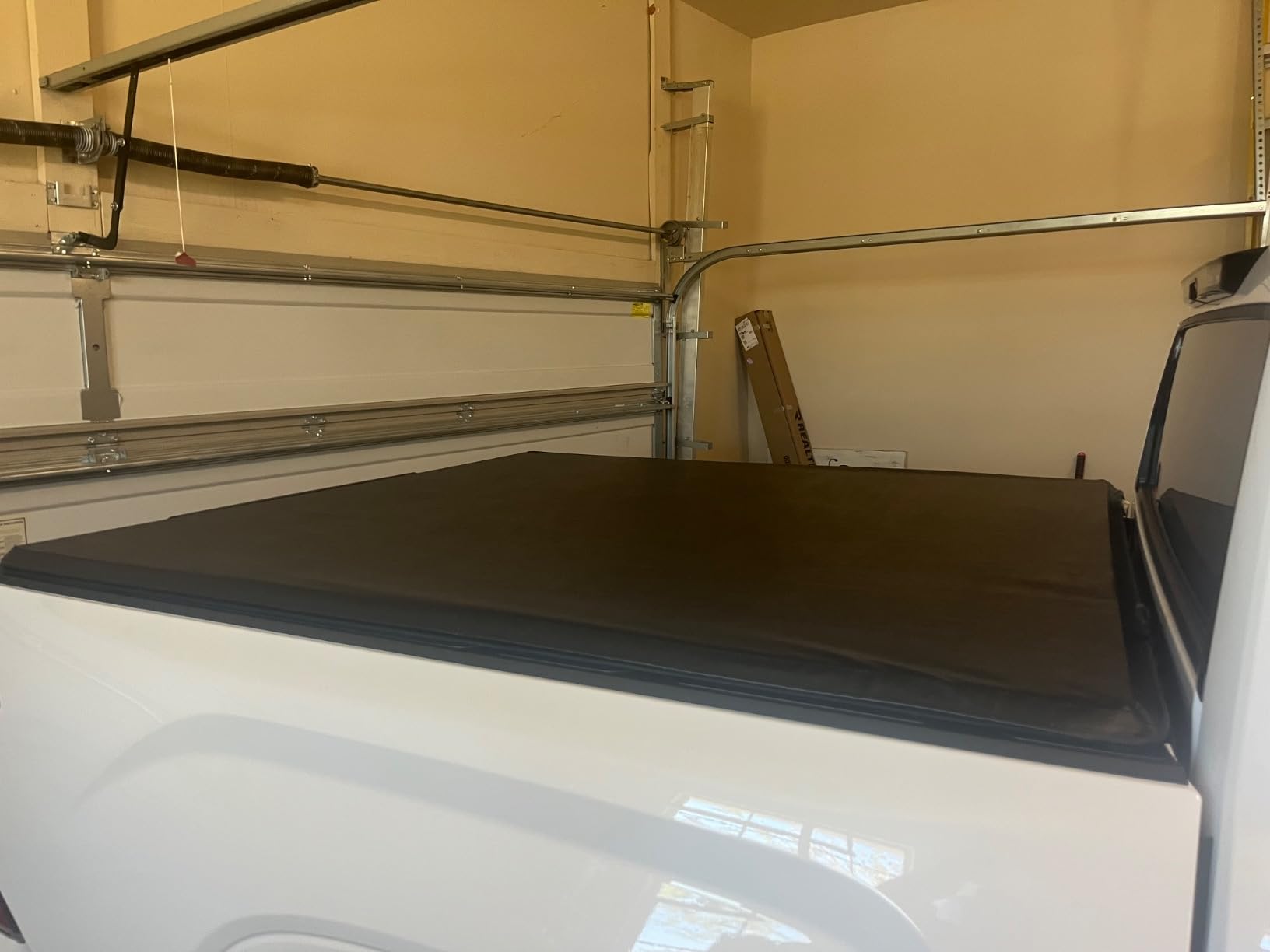 TruXedo TruXport Soft Roll Up Truck Bed Tonneau Cover | 264301 | Fits 2022-2025 Toyota Tundra w/Rail System 6' 7