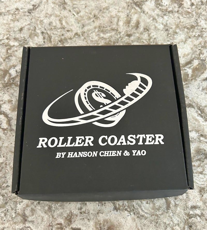 Magic Trick for Adults and Coin Through Glass Prop, Stunning Performance customer photo 2