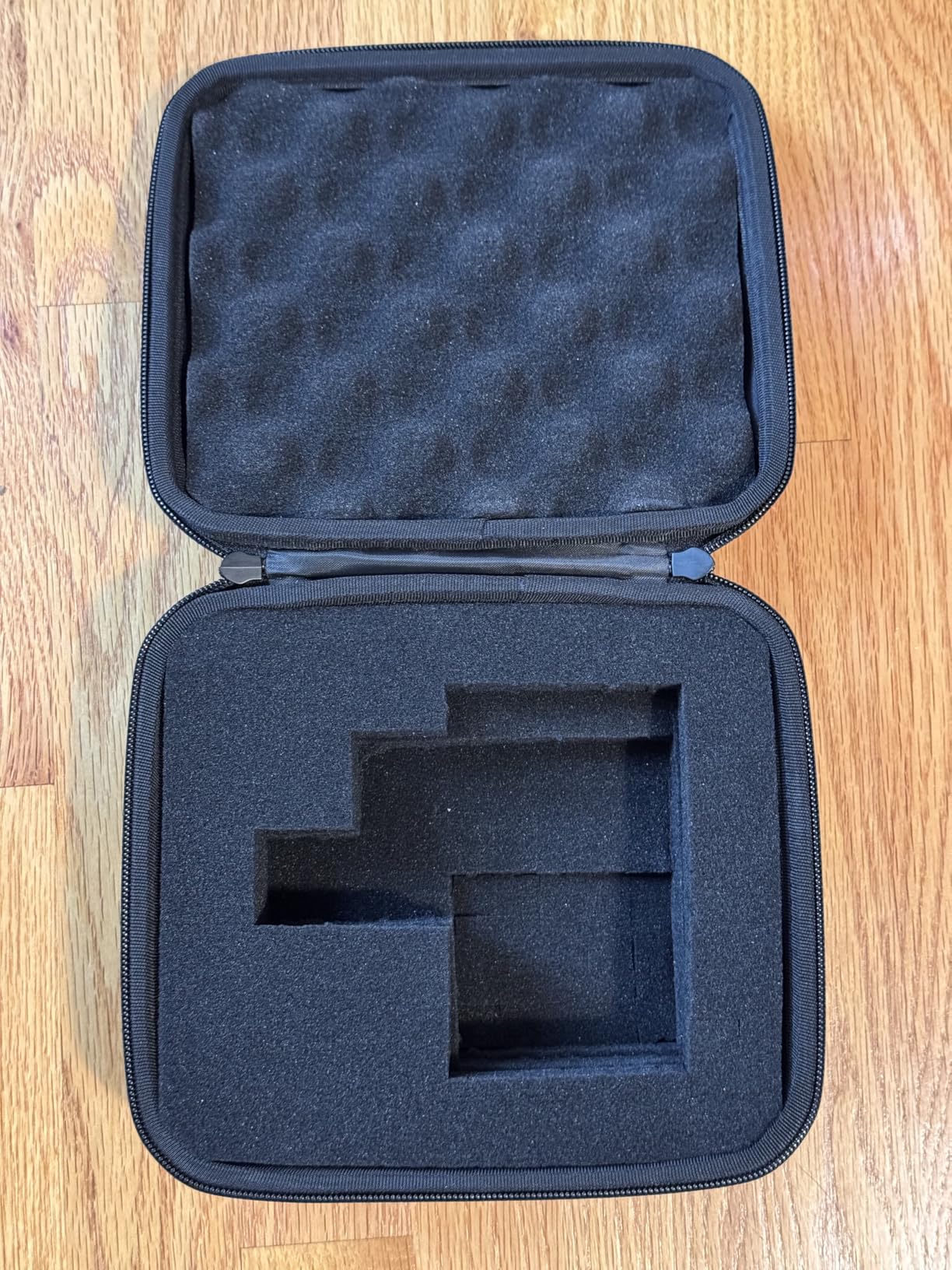 Hard Case With Customizable Protective Foam - Interior: 9.5