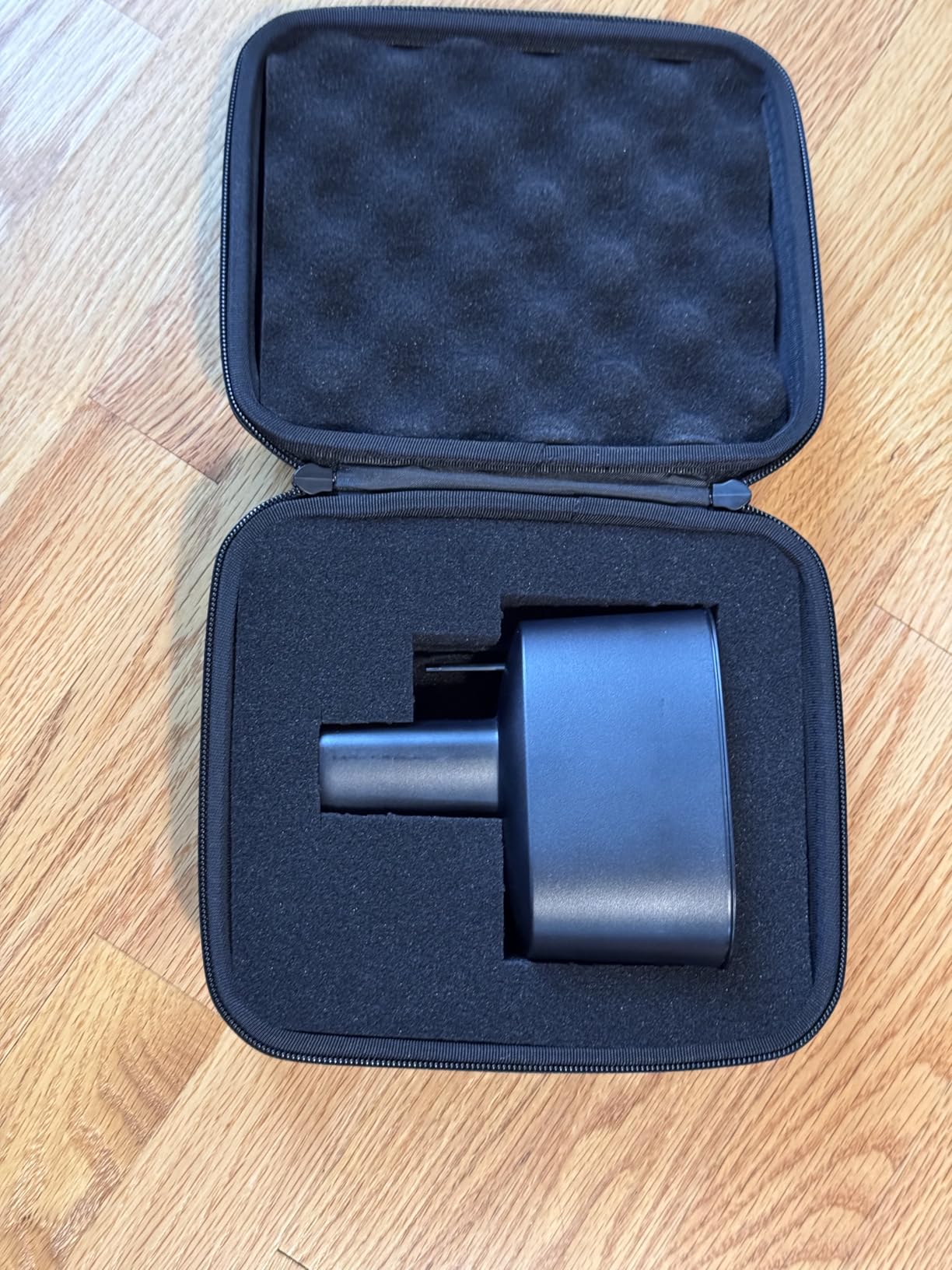 Hard Case With Customizable Protective Foam - Interior: 9.5