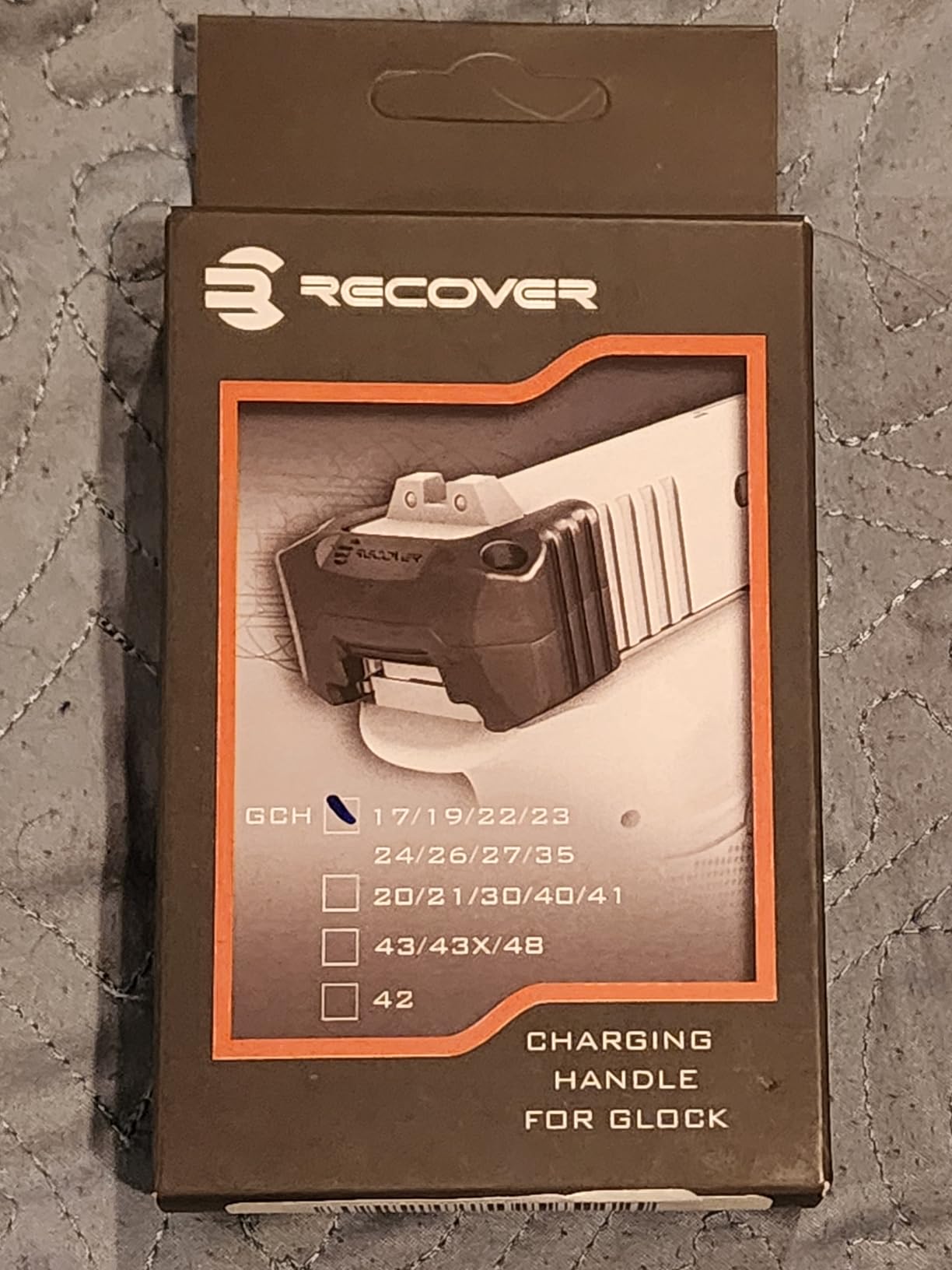 Recover Tactical Slide Rack Assist 14 Versions Available Compatible with Most Glock Models, Also for M&P Models, Shield, P365 & Hellcat Models customer photo 1
