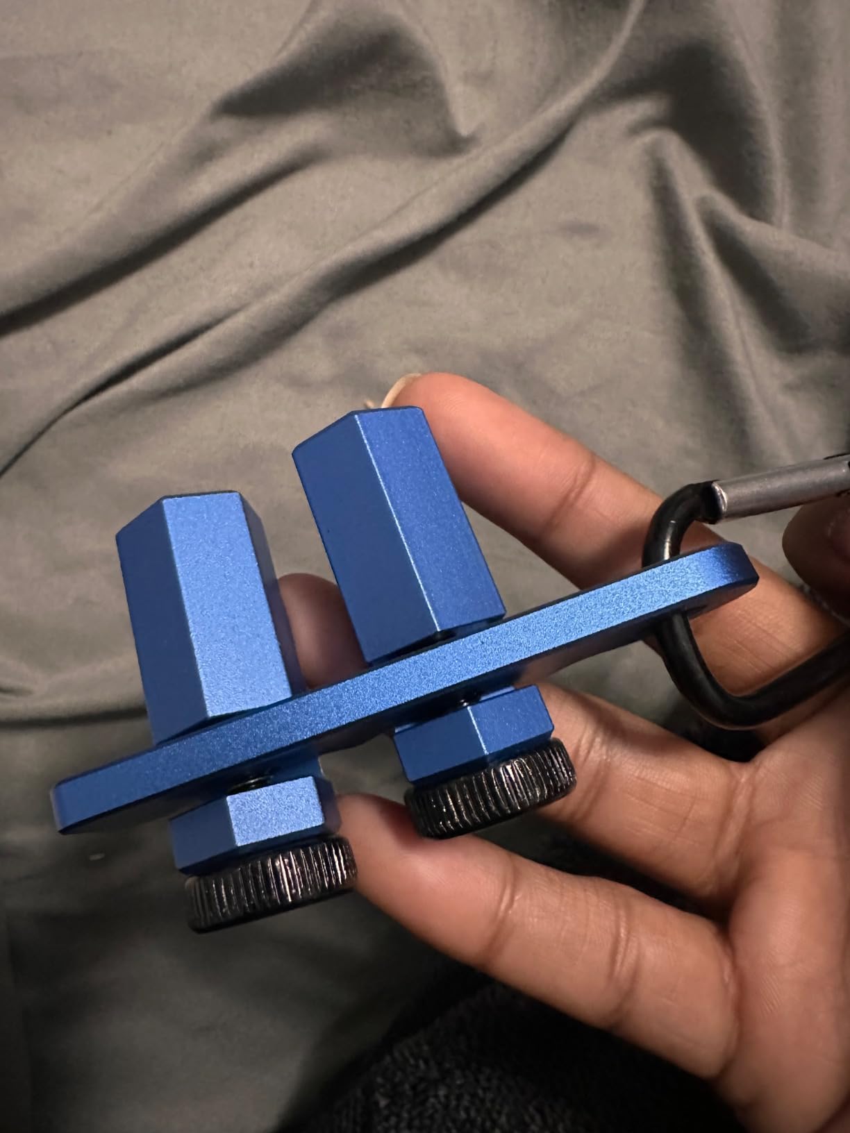 Tall Stair Gauges for Framing Square with Holder and Carabiner customer photo 1
