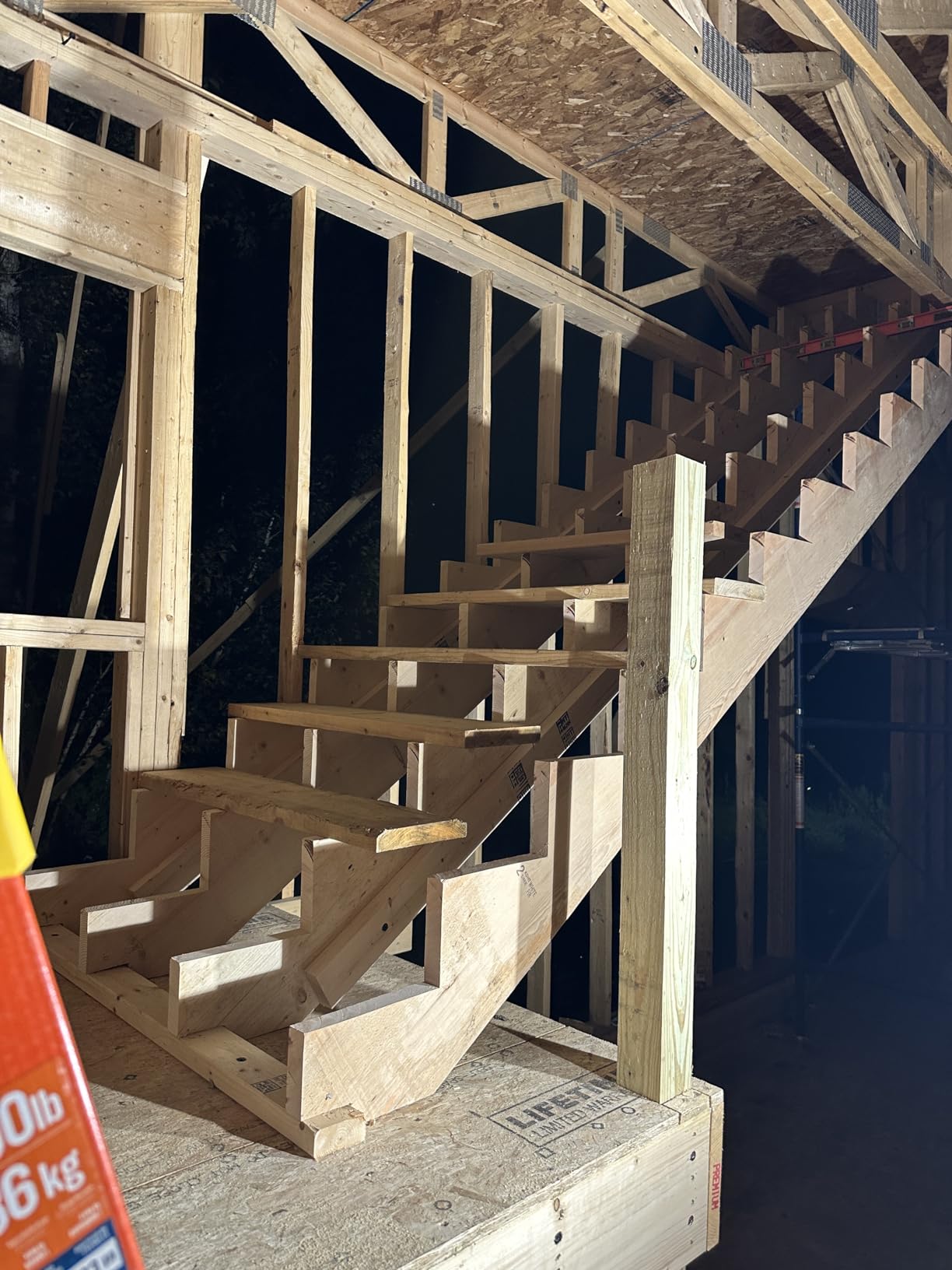 Tall Stair Gauges for Framing Square with Holder and Carabiner customer photo 2