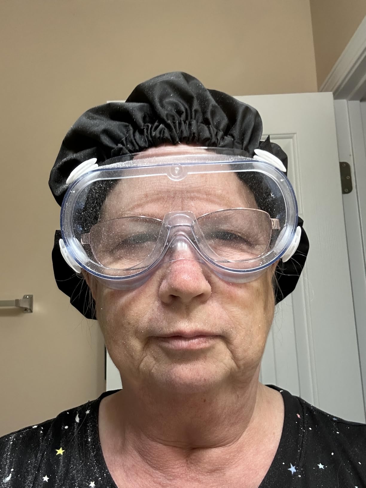 MELASA Safety Goggles ANSI Z87.1, Anti-Fog Protective Lab Goggles, Eye Protection Goggles customer photo 1