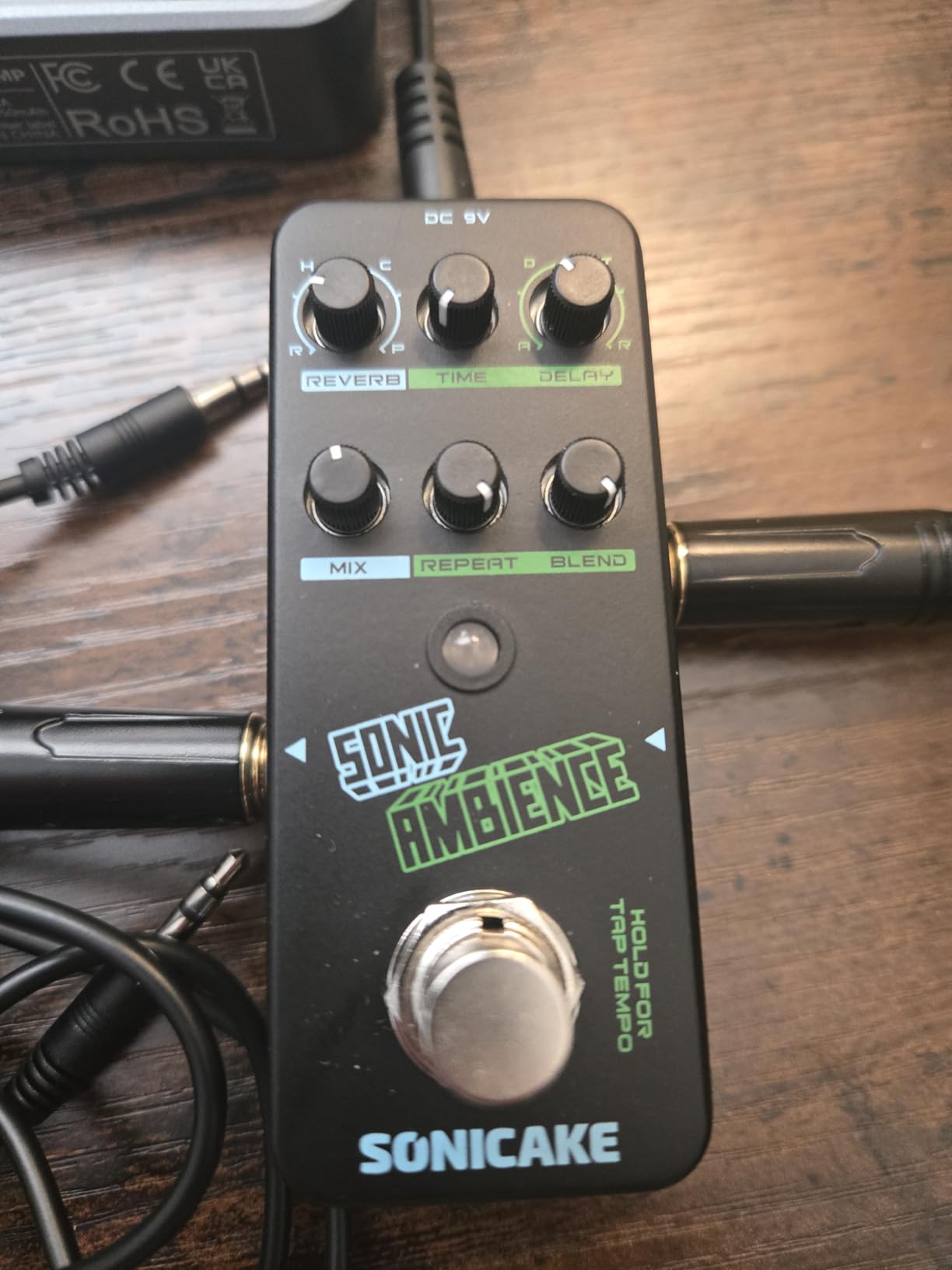 SONICAKE Bitcrusher Guitar Pedal Wave Crush Bitcrush Digital Bitcrusher Reducer Guitar Effects Pedal Synth Synthesizer LoFi True Bypass customer photo 2