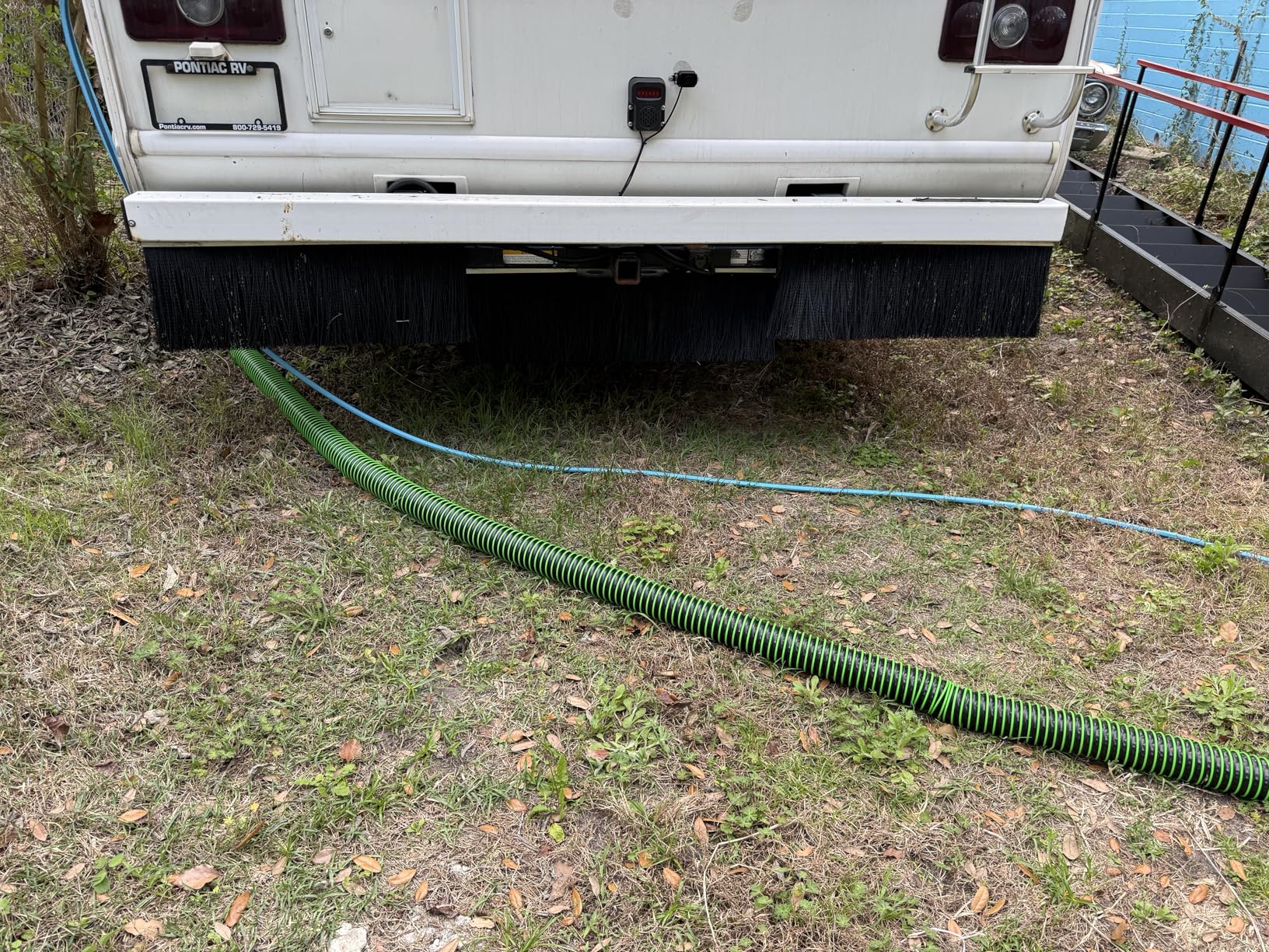 Camco EvoFlex2 50-ft Drinking Water Hose - RV Drinking Water Hose Reinforced with Fabric & Ultra Lightweight - Contains No Lead, No BPA & No Phthalate - Abrasion Resistant customer photo 1