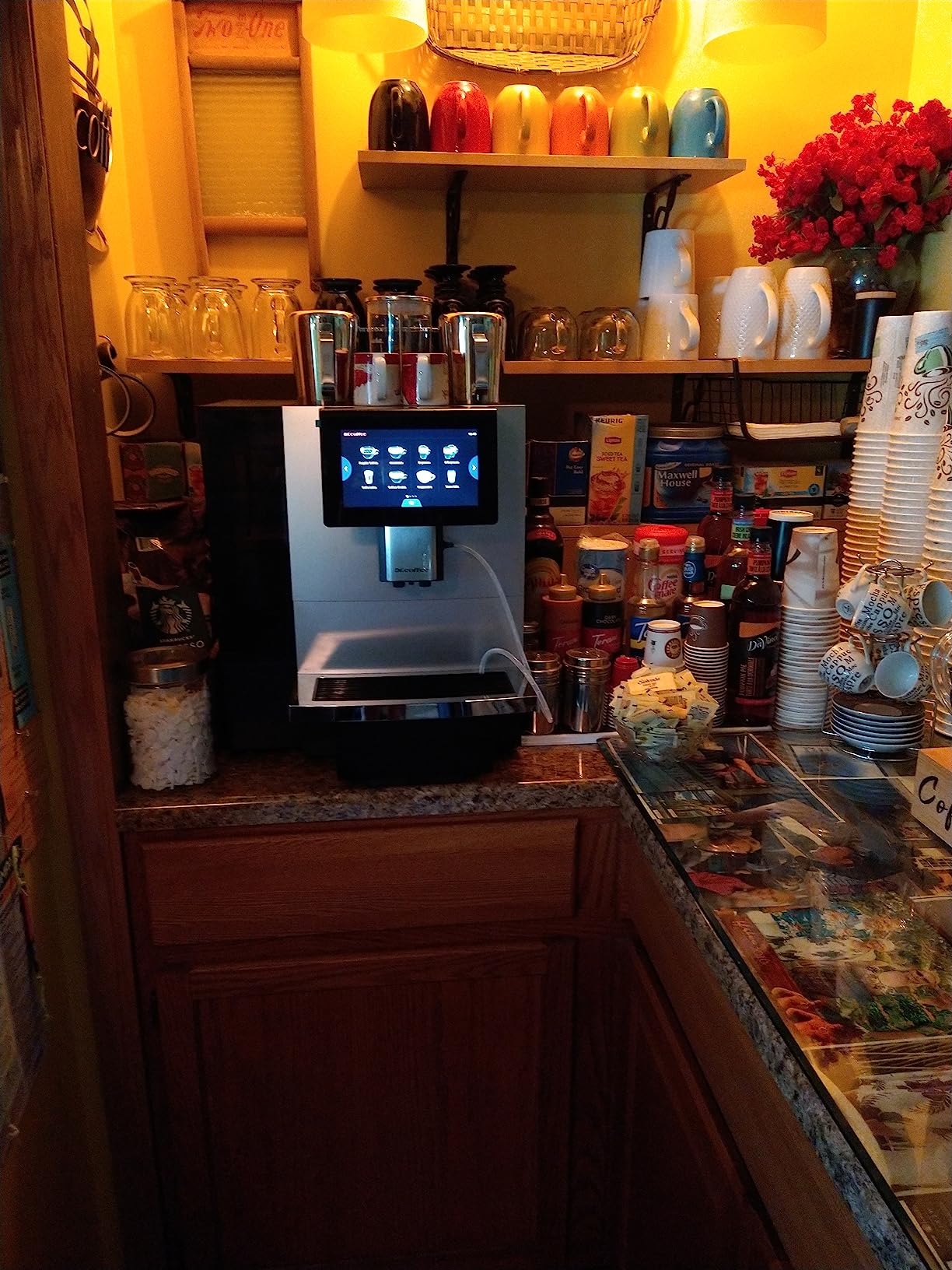 DR. COFFEE F11 Big Plus Automatic Espresso Machine, Coffee Machine with Milk System, Americano and Cappuccino, 24 Coffee Drinks for Office, Hotel and Convenience Store,Sliver colour customer photo 2