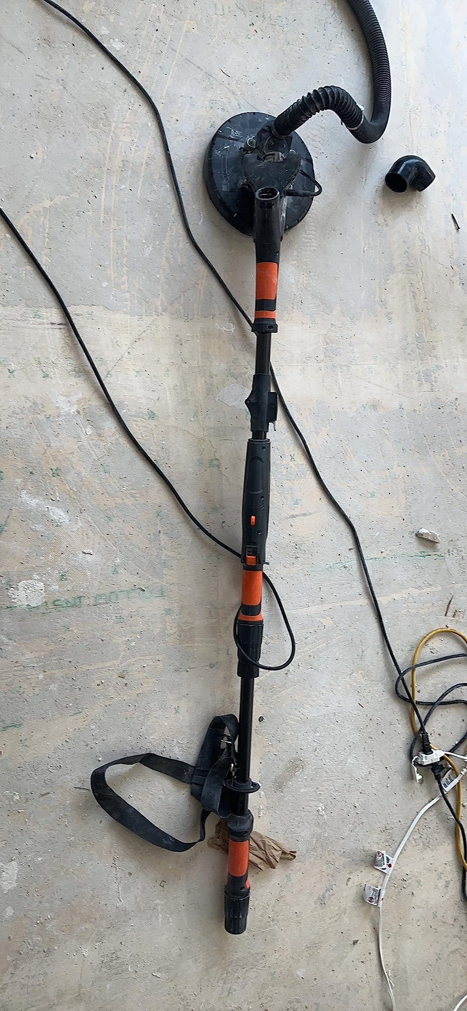 WEN DW5084 5-Amp 2-in-1 Variable Speed Dual-Head Drywall Sander with 15-Foot Dust Hose customer photo 2