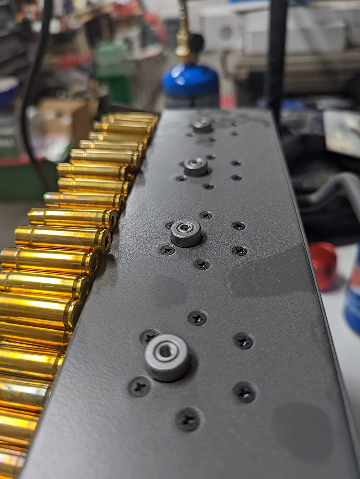 Burstfire New GEN 2 Annealer - 2 in 1 - Brass Case Annealer & Case Prep Center - GREY, NEW GEN 2 - Annealing Machine - For reloading 223, 5.56, 308, 6.5, 338 lapua customer photo 1