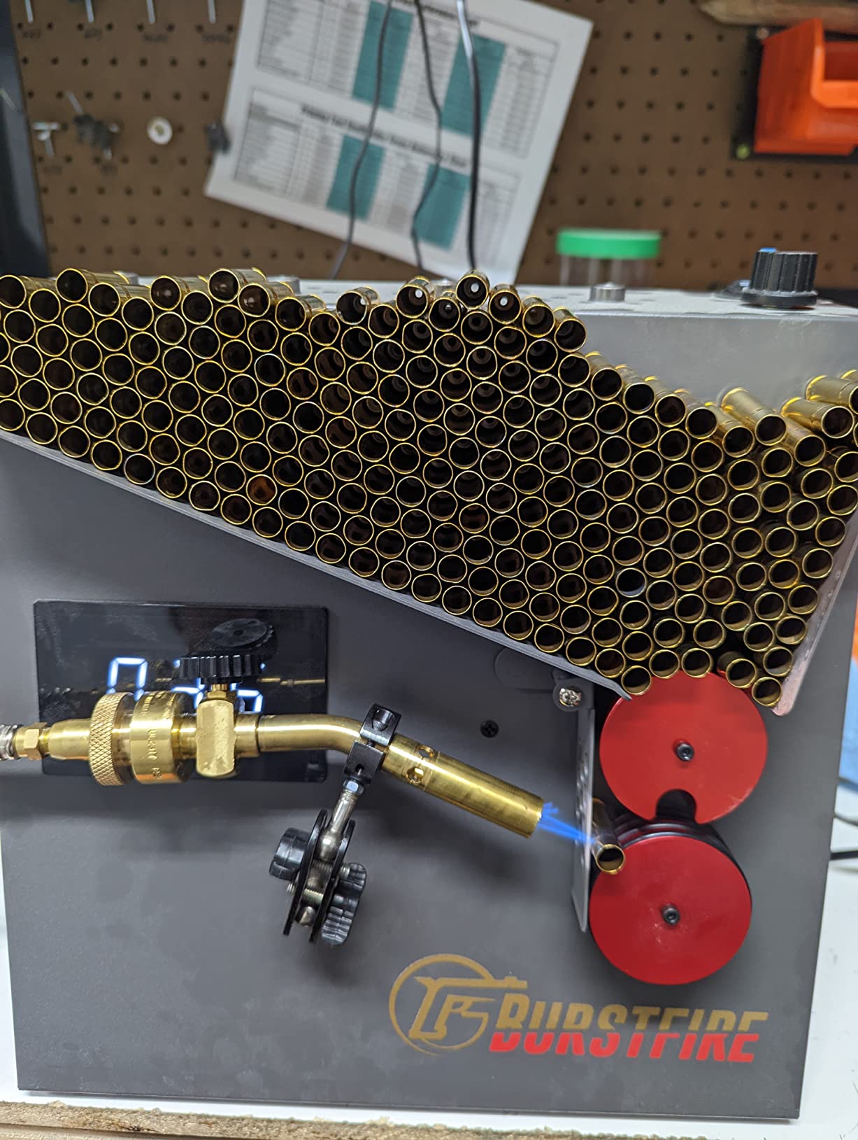 Burstfire New GEN 2 Annealer - 2 in 1 - Brass Case Annealer & Case Prep Center - GREY, NEW GEN 2 - Annealing Machine - For reloading 223, 5.56, 308, 6.5, 338 lapua customer photo 2