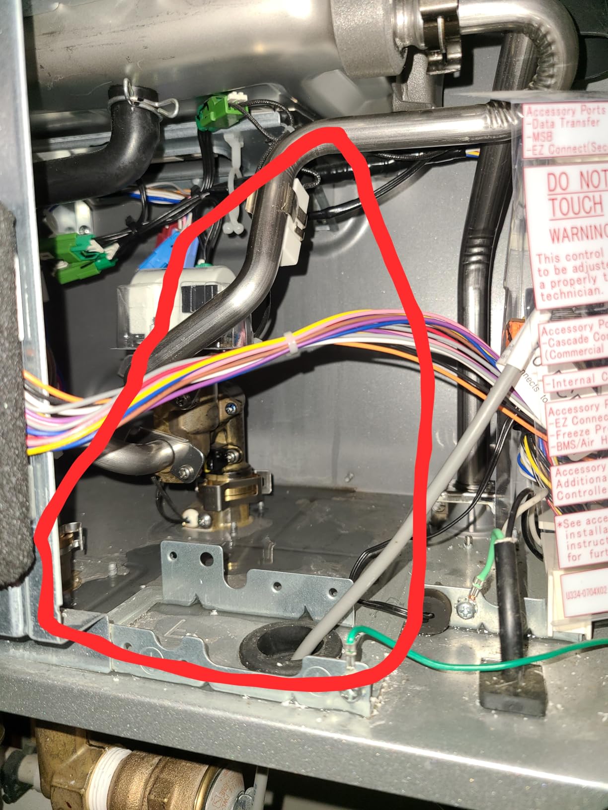 Rinnai RE199iN Non-Condensing Natural Gas Tankless Water Heater, 199,000 BTU, 9.8 GPM customer photo 1