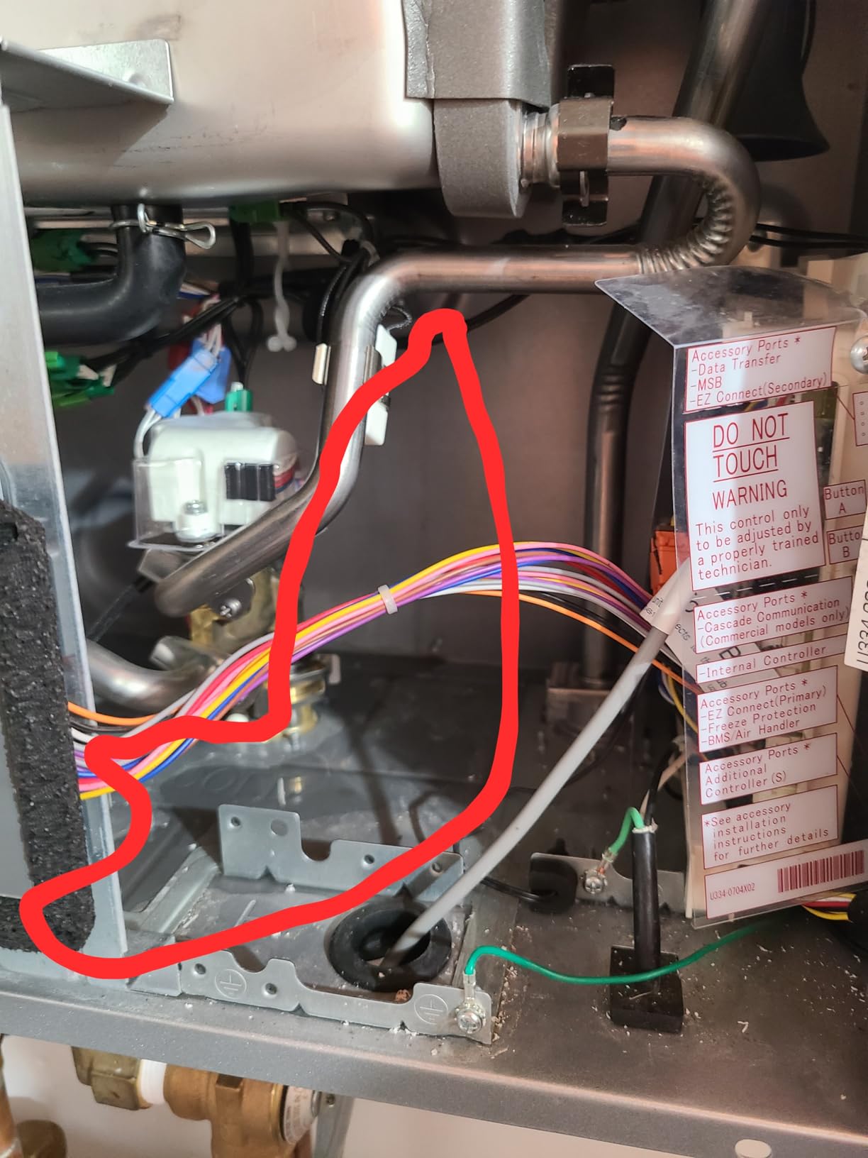 Rinnai RE199iN Non-Condensing Natural Gas Tankless Water Heater, 199,000 BTU, 9.8 GPM customer photo 2
