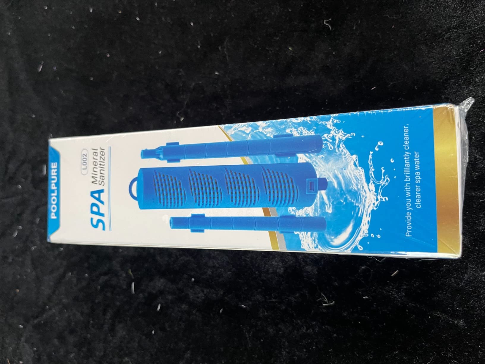 POOLPURE Hot Tub Mineral Stick, Silver Mineral Ion Cartridge, Spa Silver Ion Sanitizer (1 Pack) customer photo 2