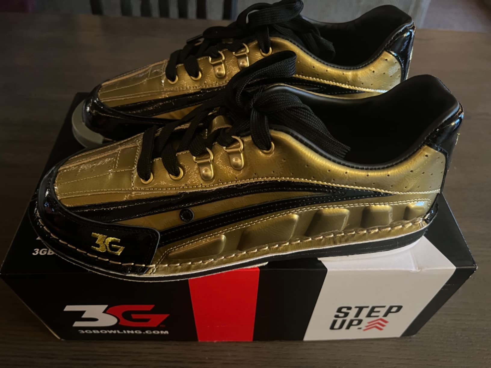 3G Curling Shoes customer photo 1
