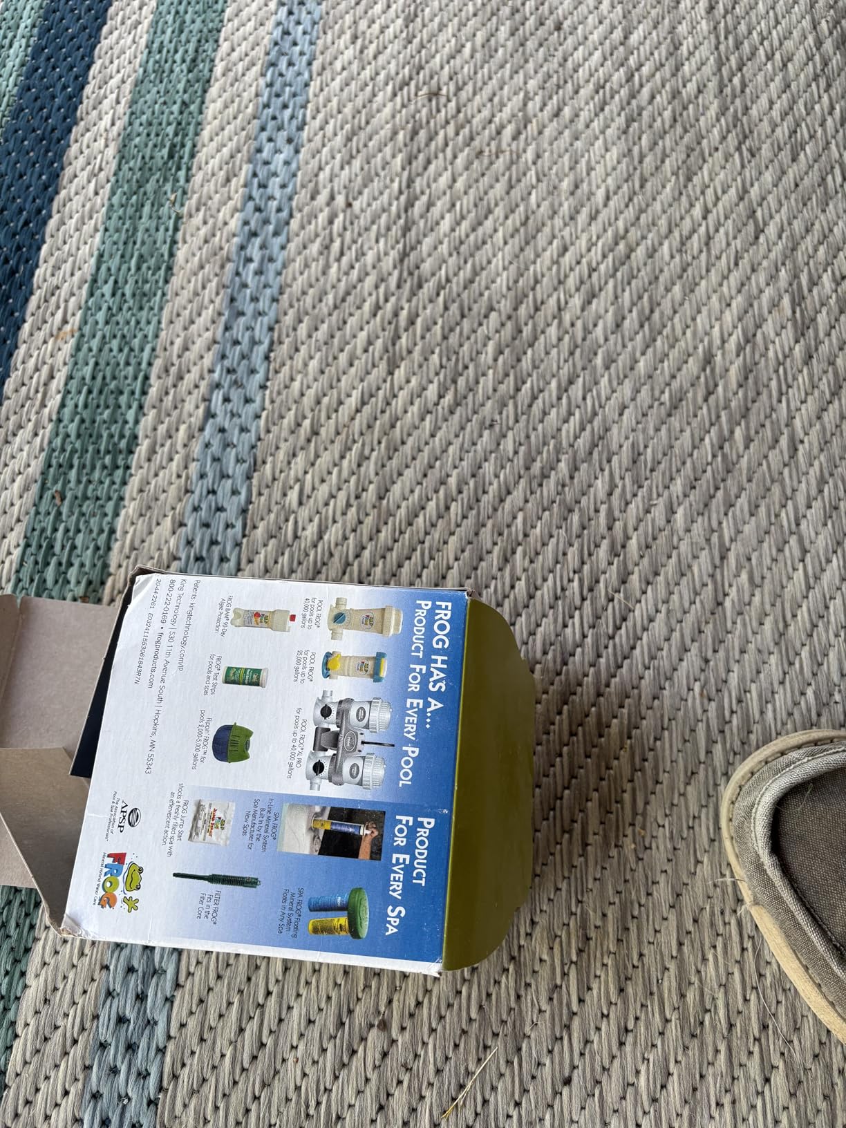 FROG Instant FROG for Pools - Prefilled Sanitizing Mineral Dispenser for Pools Up to 25,000 Gallons customer photo 2