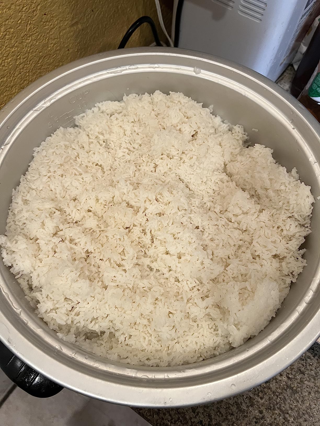 Aroma Housewares Commercial 60-Cup (Cooked) / 14Qt. Rice & Grain Cooker (ARC-1430E), White customer photo 1