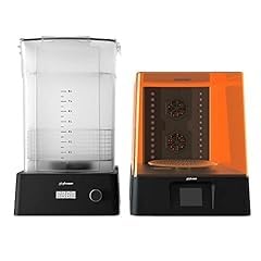 phrozen Wash and Cure Kit, Resin Wash Station + UV Cure and Dry Station, Fast Fan Drying, 405nm High-Power UV, Fits Up To 10.3-inch Build Plates, One-Stop Post-Processing customer photo 1