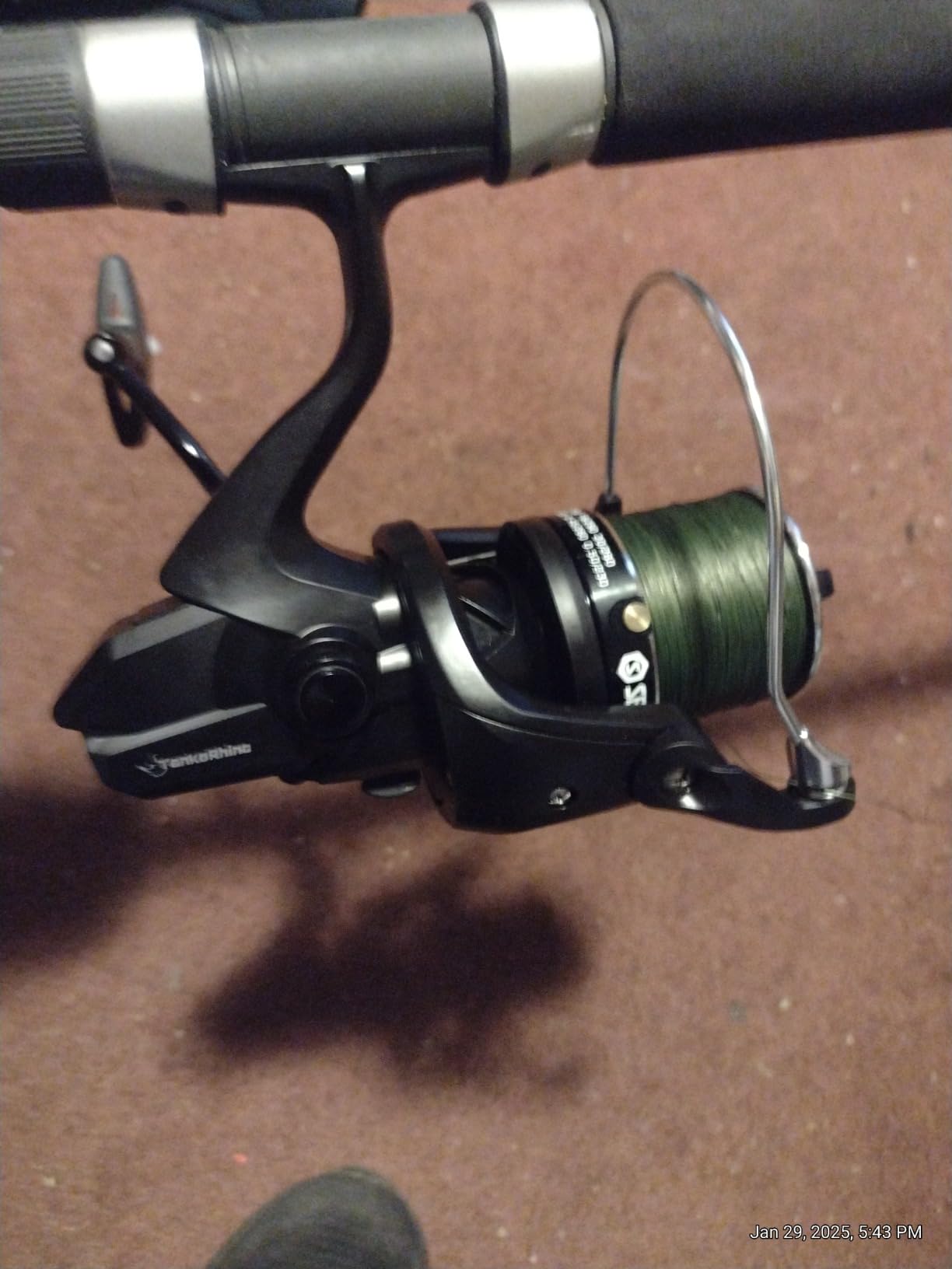 HiUmi Offshore Saltwater Spinning Reel Long Distance Spool Surf Casting Reel for Saltwater Beach and Rock Fishing customer photo 1
