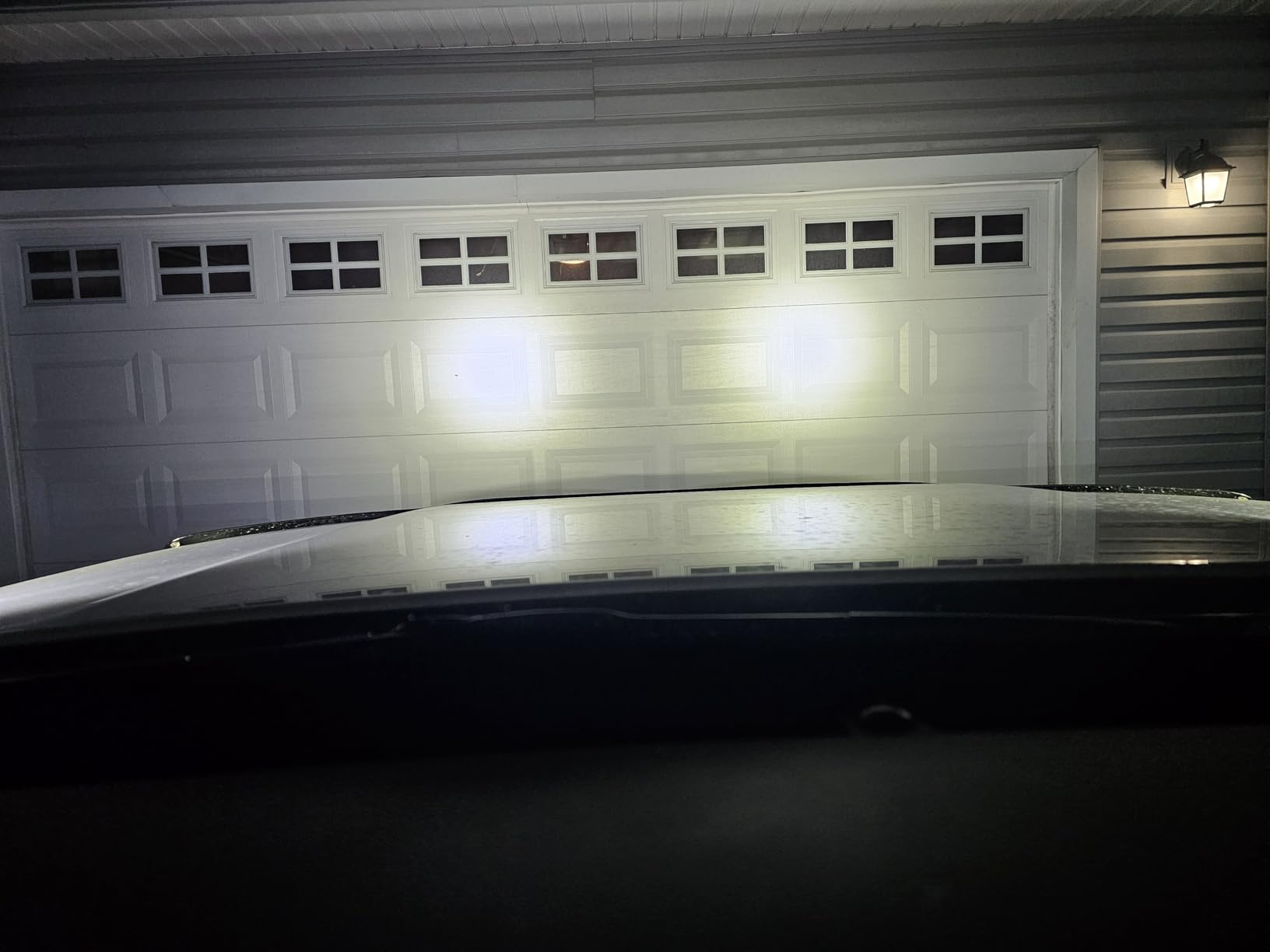 Auxbeam 3 Inch 96W Amber White LED Light Pods XP-Ultra Series 6 Modes Dual Color Fog Light Cube Spot Flood Combo Strobe Lights Driving Offroad Ditch Lights for Truck Jeep, Pair customer photo 1