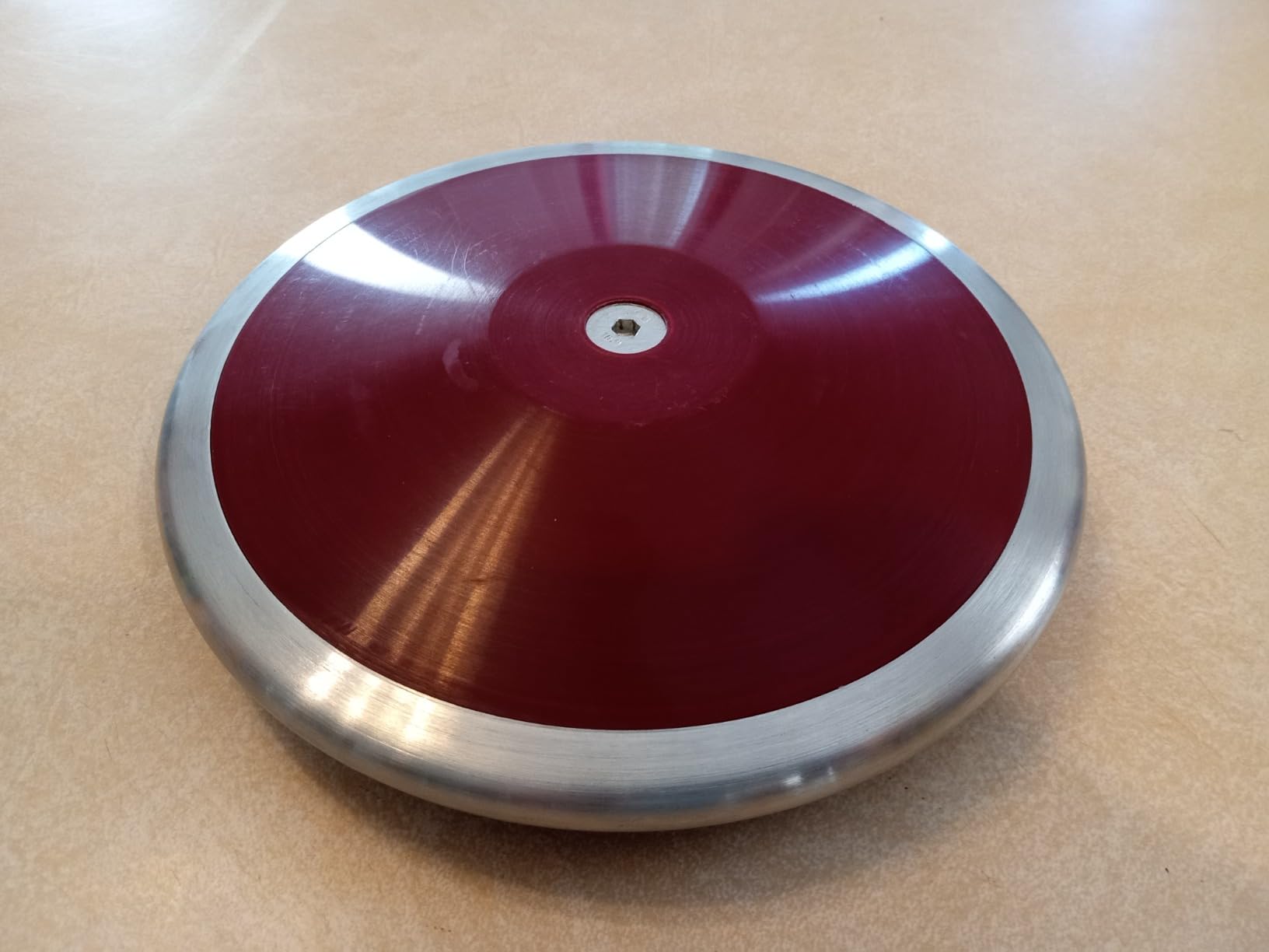 SPORTAXIS 1 Kg Training Discus for Men and Women - Throwing Discus for High School & College Throwers customer photo 2