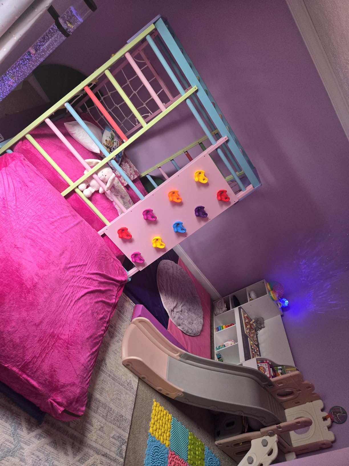 Foamma Crash Pad - (36'' X 48'') (3 Ft X 4 Ft) - Sensory Crash Pad with Foam Blocks for Autistic Kids, Soft Fabric & Washable Cover - Ideal for Kids and Adults to Jump, Play, or Relax customer photo 1