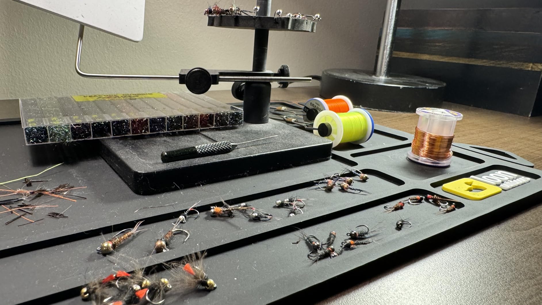 Loon Outdoors Fly Tying Mat customer photo 2
