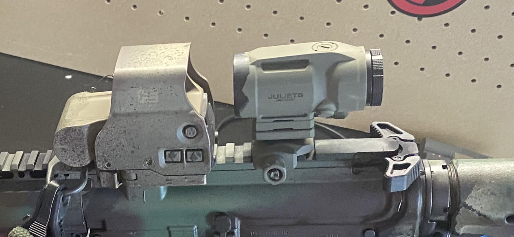 Sig Sauer JULIET5-MICRO 5x24mm Magnifier - Compact Durable Lightweight Fogproof Waterproof M1913 Picatinny Red Dot Sight Magnifier customer photo 2