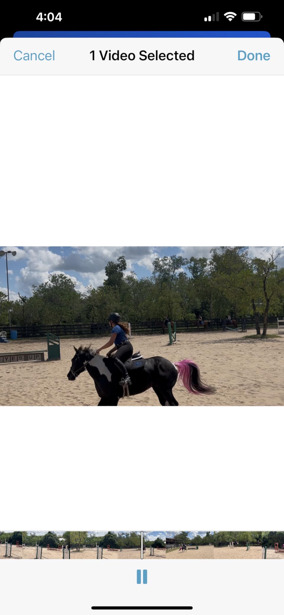 Equinavia Astrid Womens Silicone Knee Patch Breeches | Mid Rise Riding Pants with Phone Pockets customer photo 1